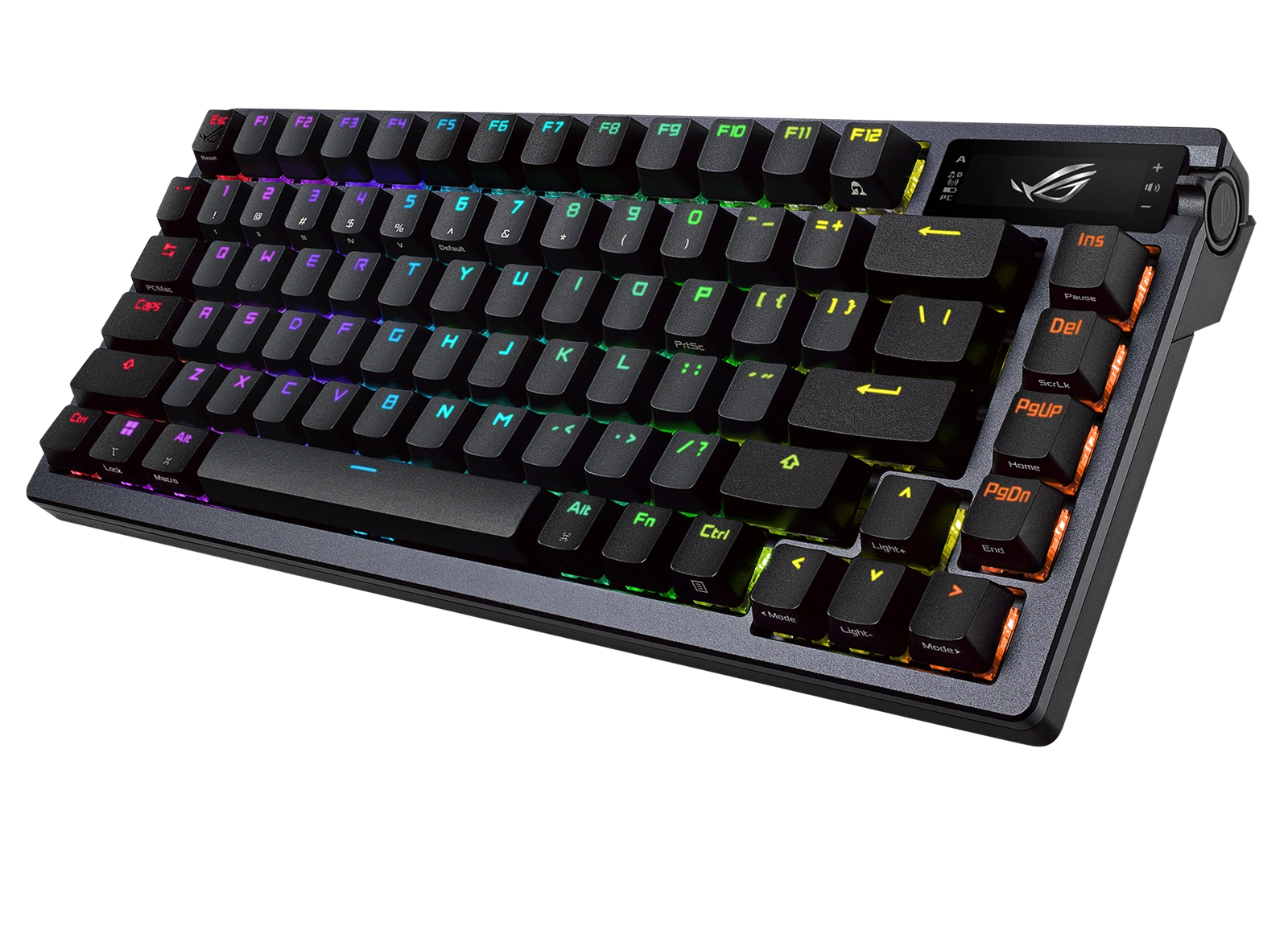 ASUS ROG Azoth 75 Wireless Keyboard – NX Blue | OLED | RGB |