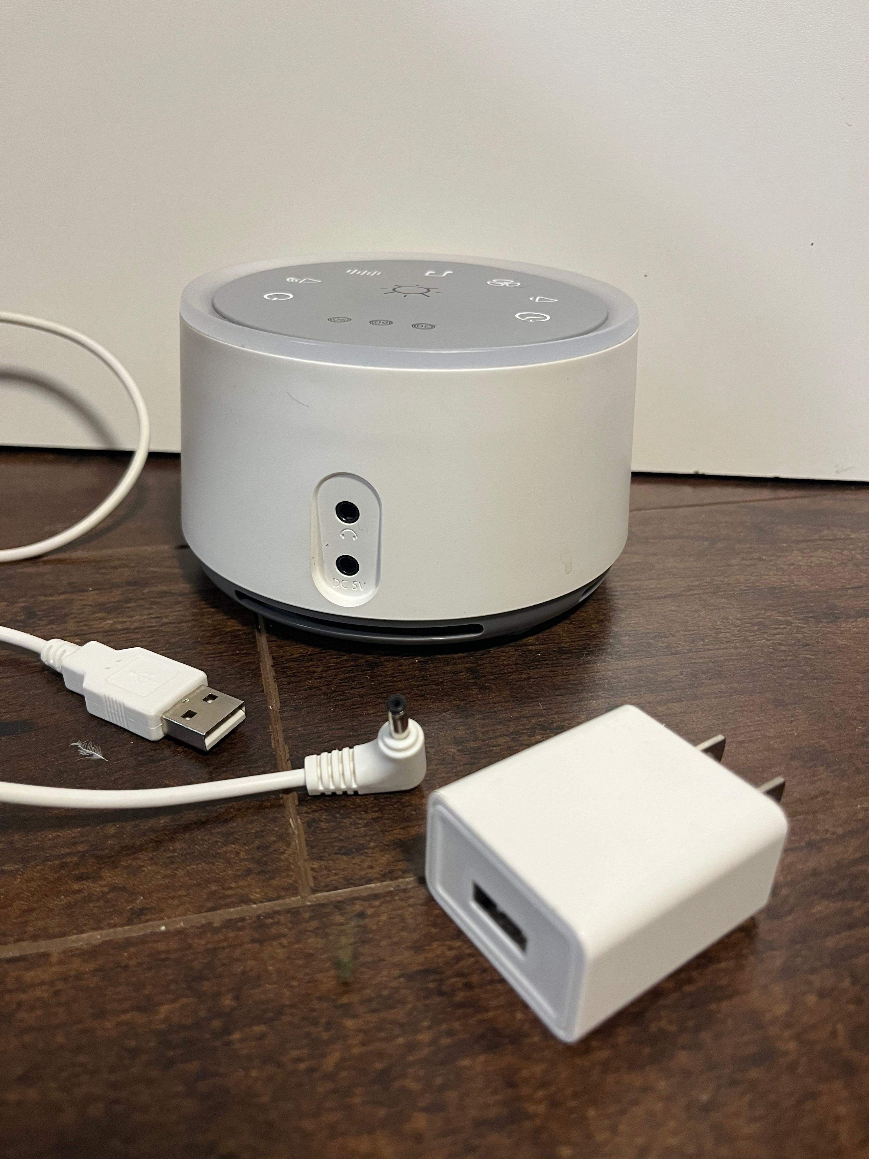 Dreamegg White Noise Machine Sound Machine for Sleeping - photo 4