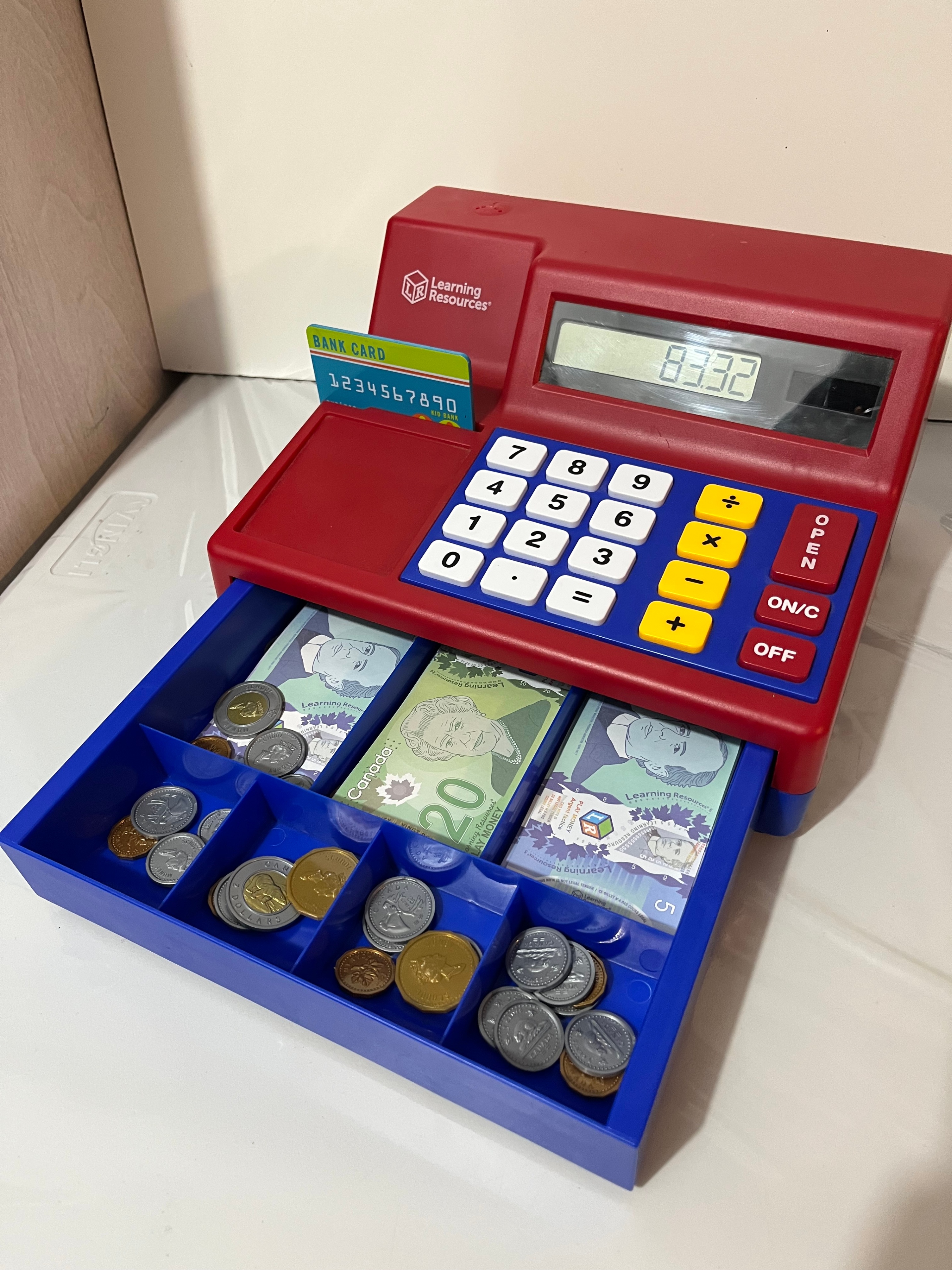 Learning Resources Pretend & Play Calculator Cash Register
