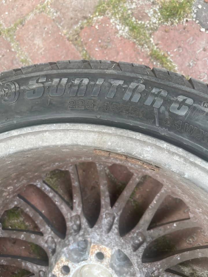 VW / Audi 17” Rims + 225/45ZR17 All-Season Tires - photo 4