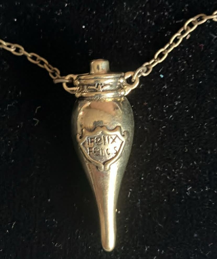 Harry Potter Felix Felicis Potion Bottle Necklace (New) - 19" - photo 2