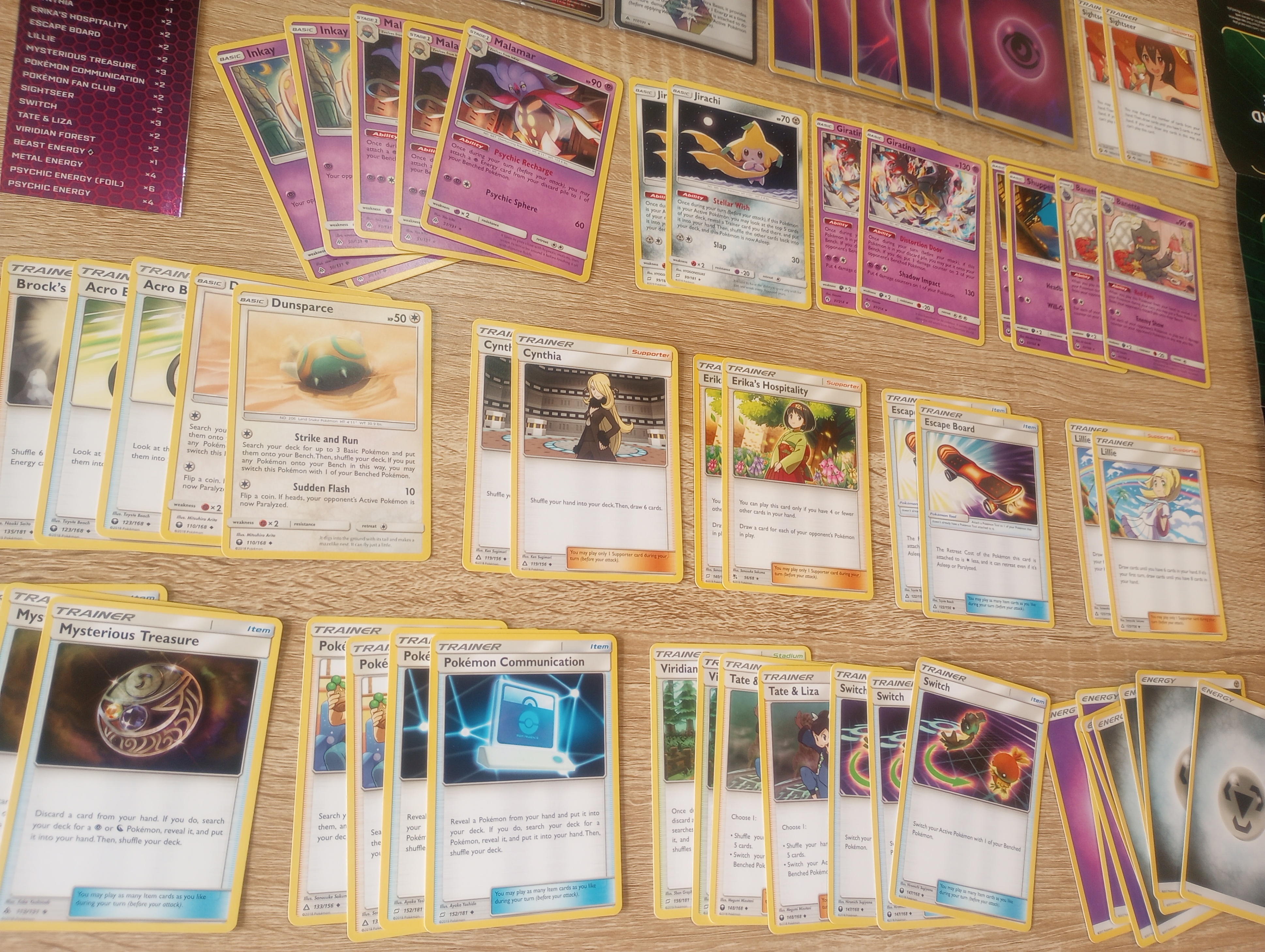Ultra Necrozma GX Battle Arena Deck - Pokemon Cards, Sightseer - photo 5