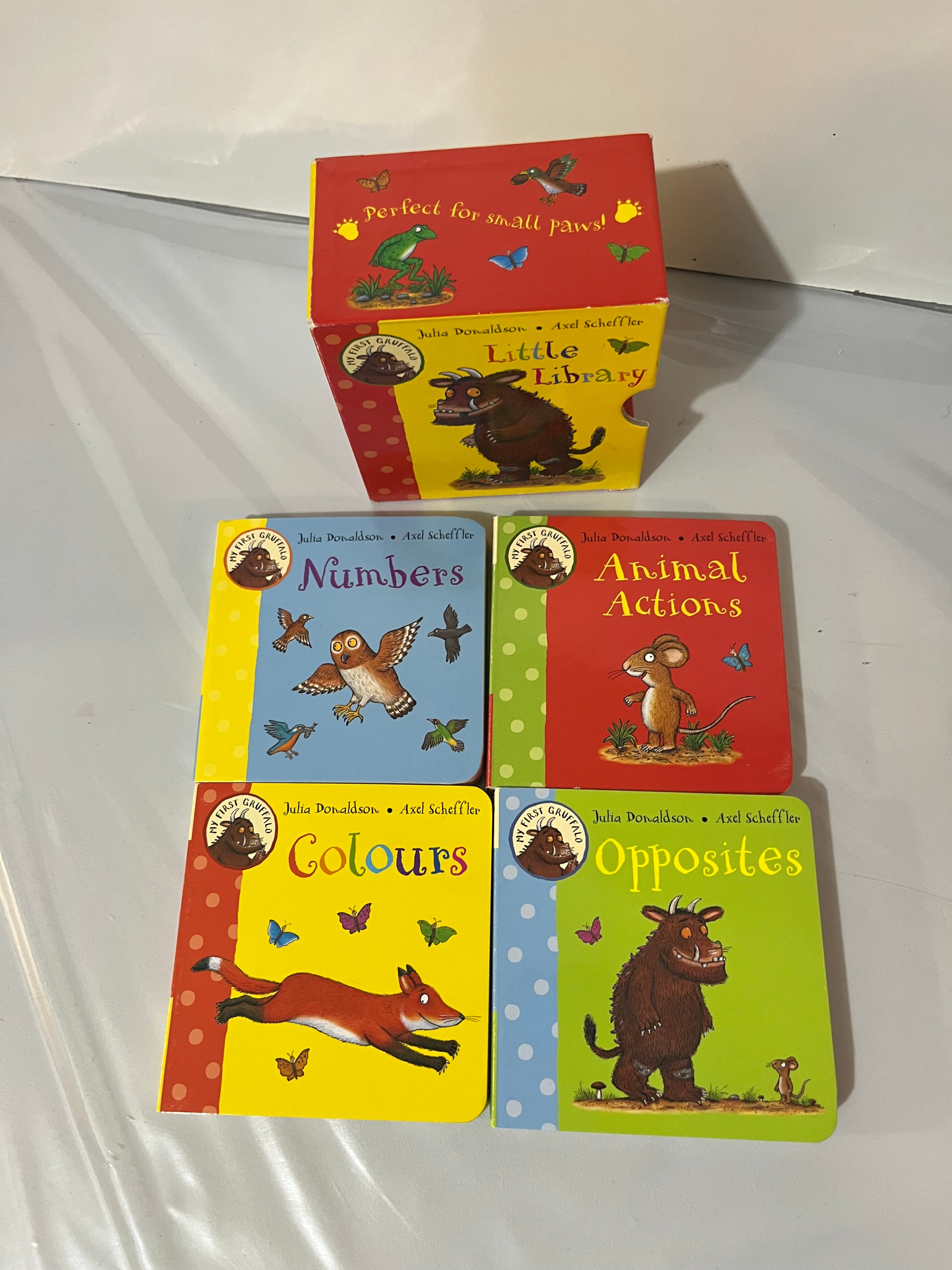 My First Gruffalo Little Library by Julia Donaldson