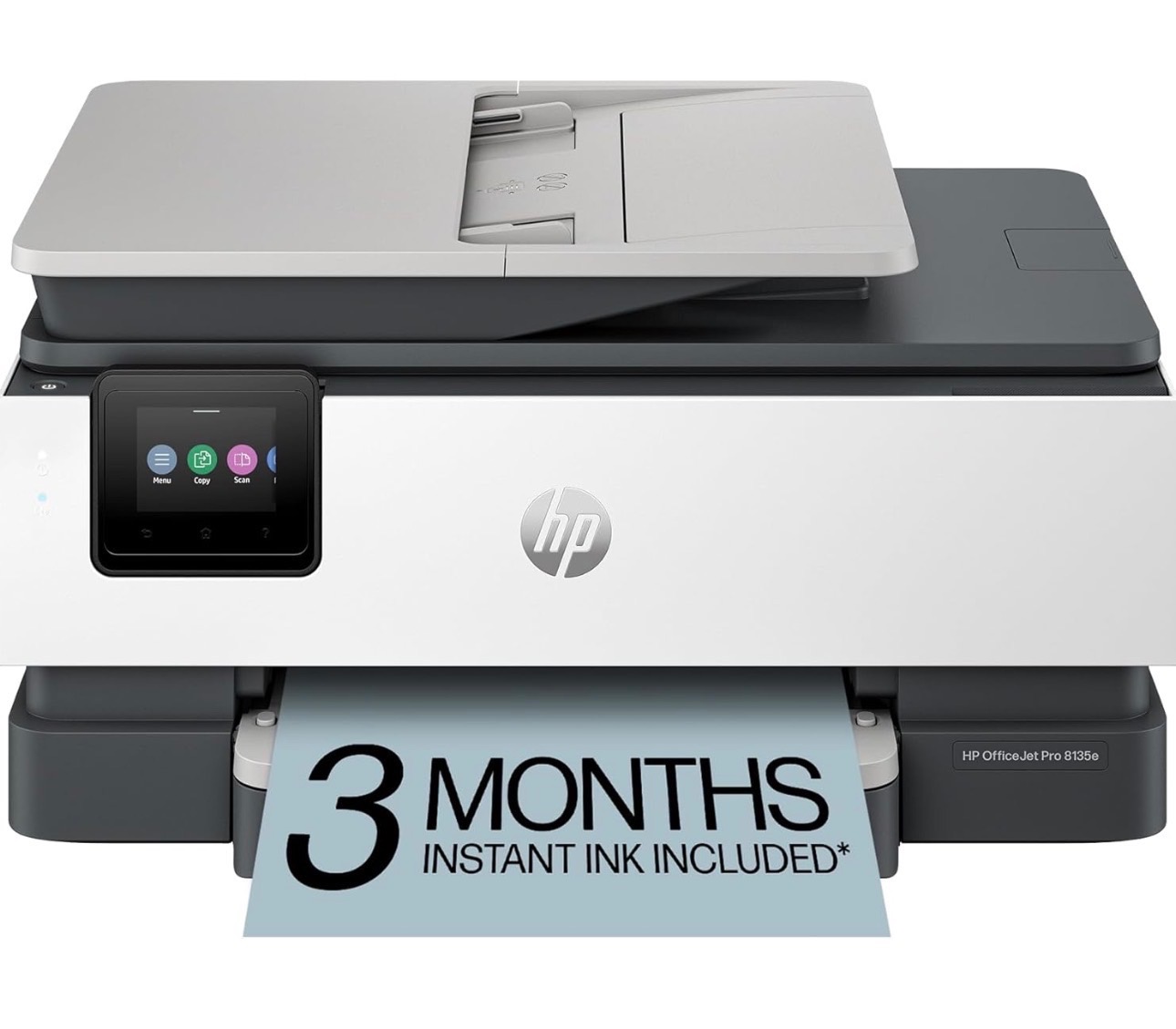 HP Wireless All-in-One Color Inkjet Printer scan/copy/fax/ADF/dp - photo 3