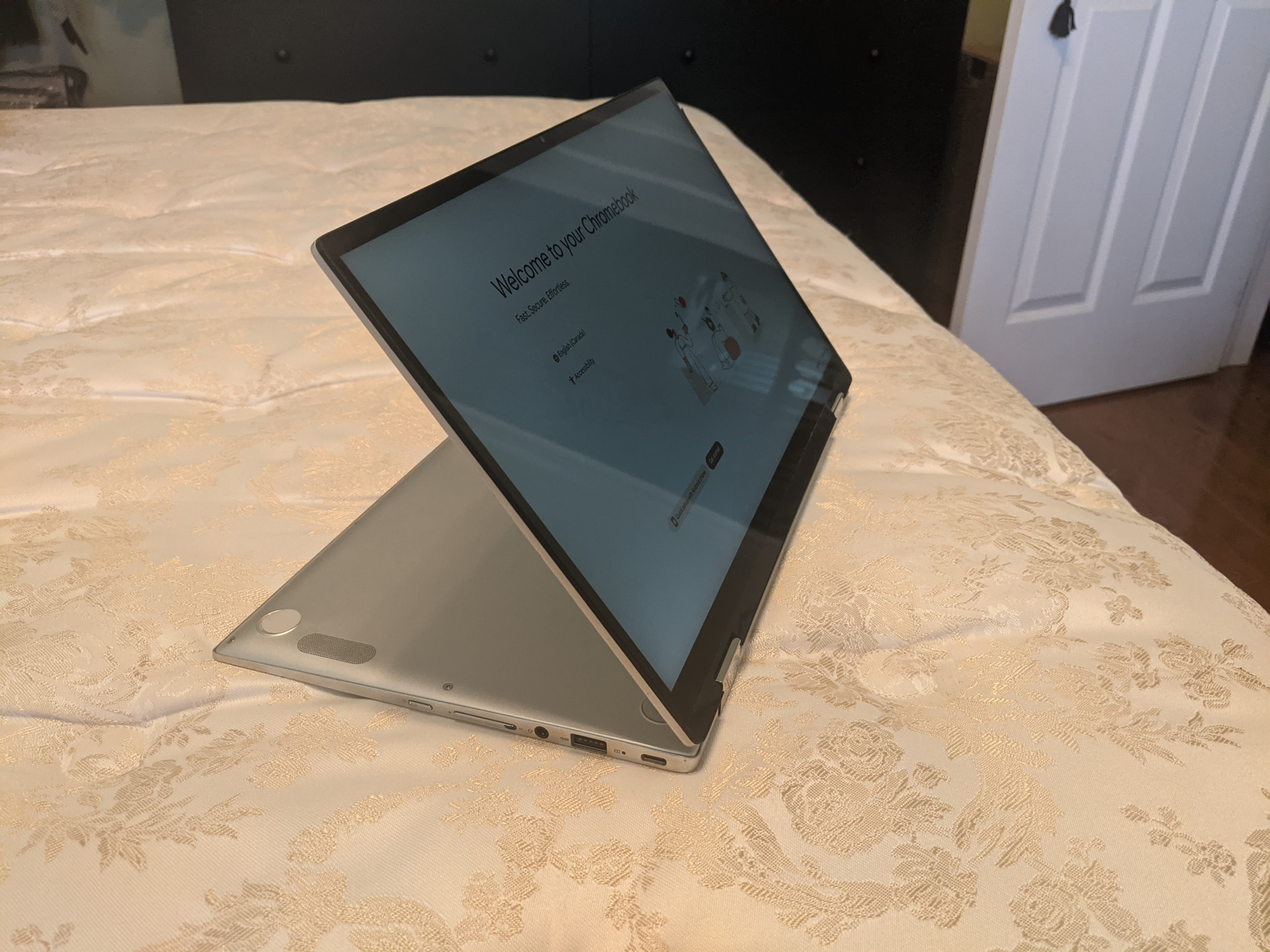 ASUS Chromebook Flip C434T Laptop 14" - photo 5