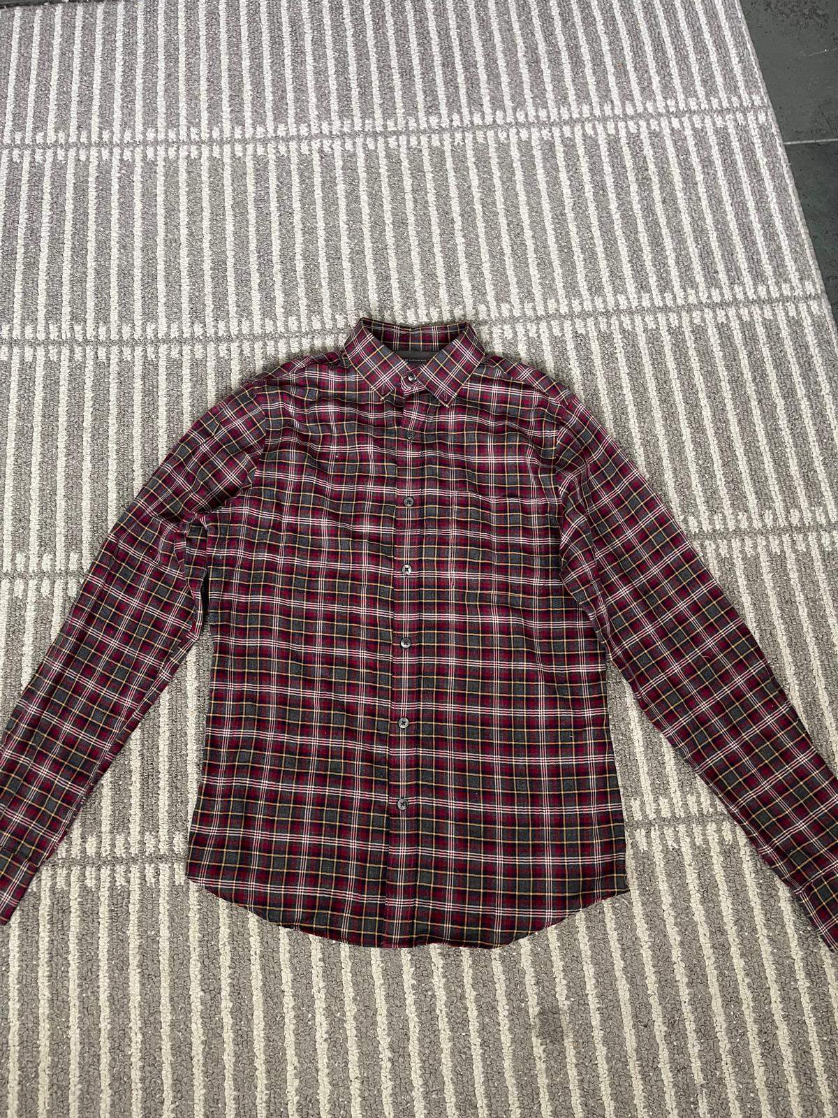 Van Heusen Men's Plaid Slim Fit Dress Shirt S/P 14-14 1/2 - photo 2