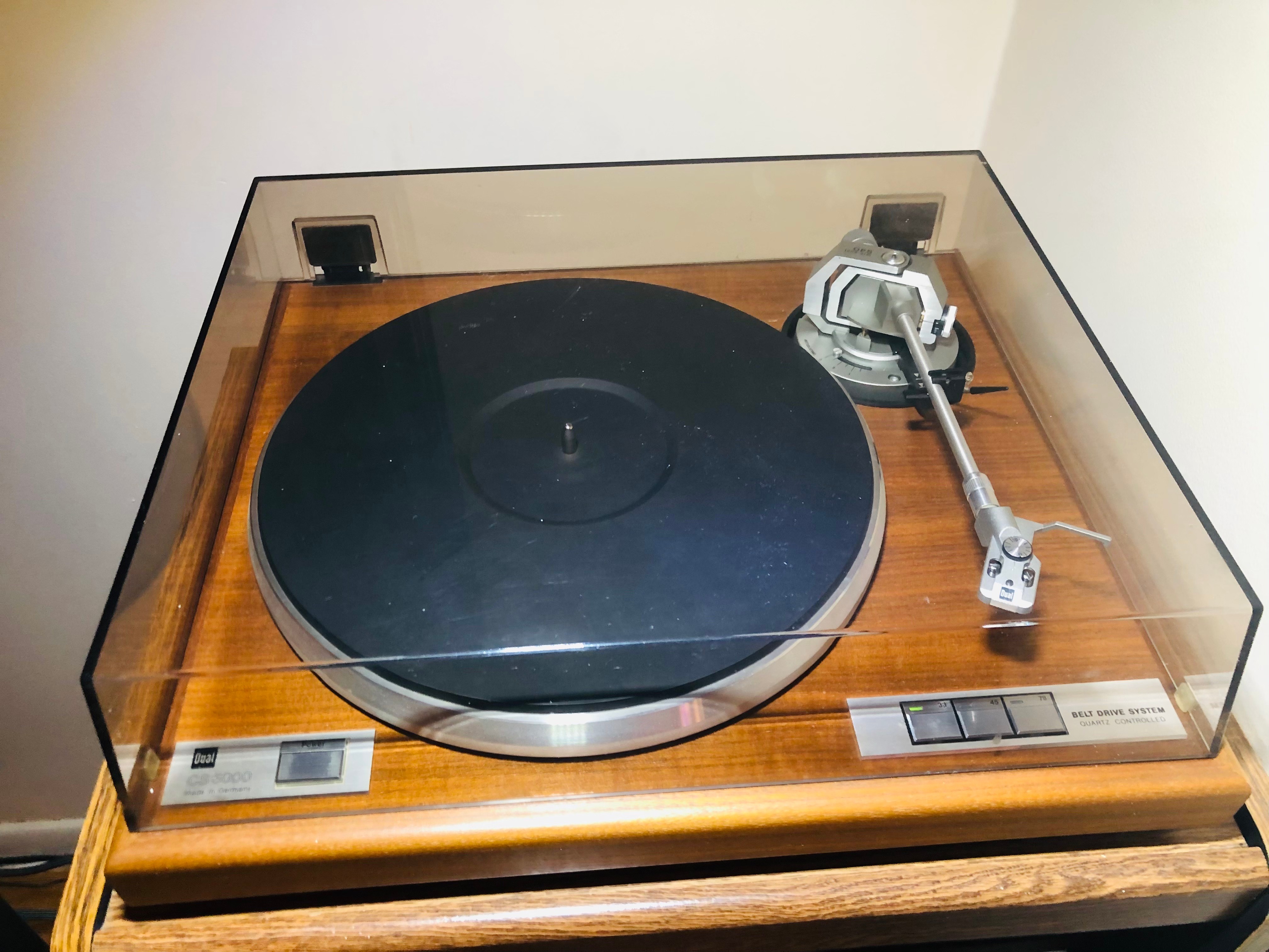 DUAL CS-5000 Semi-Automatic Audiophile Turntable - photo 3