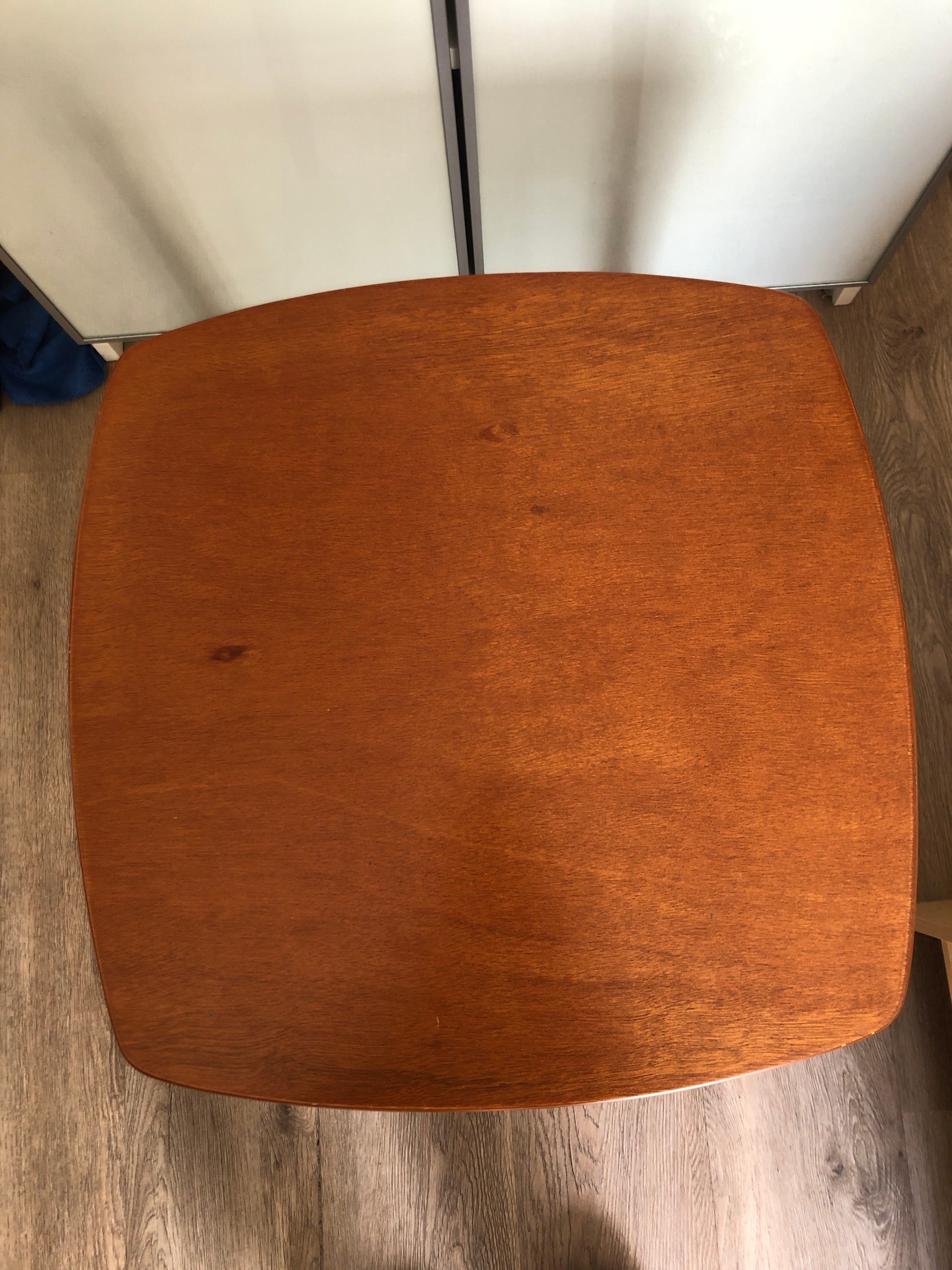 wooden side table