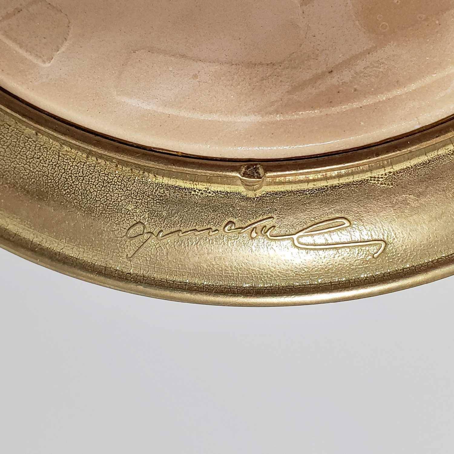 Vintage Eagle Collector Plate by Rehau Keramik - photo 3