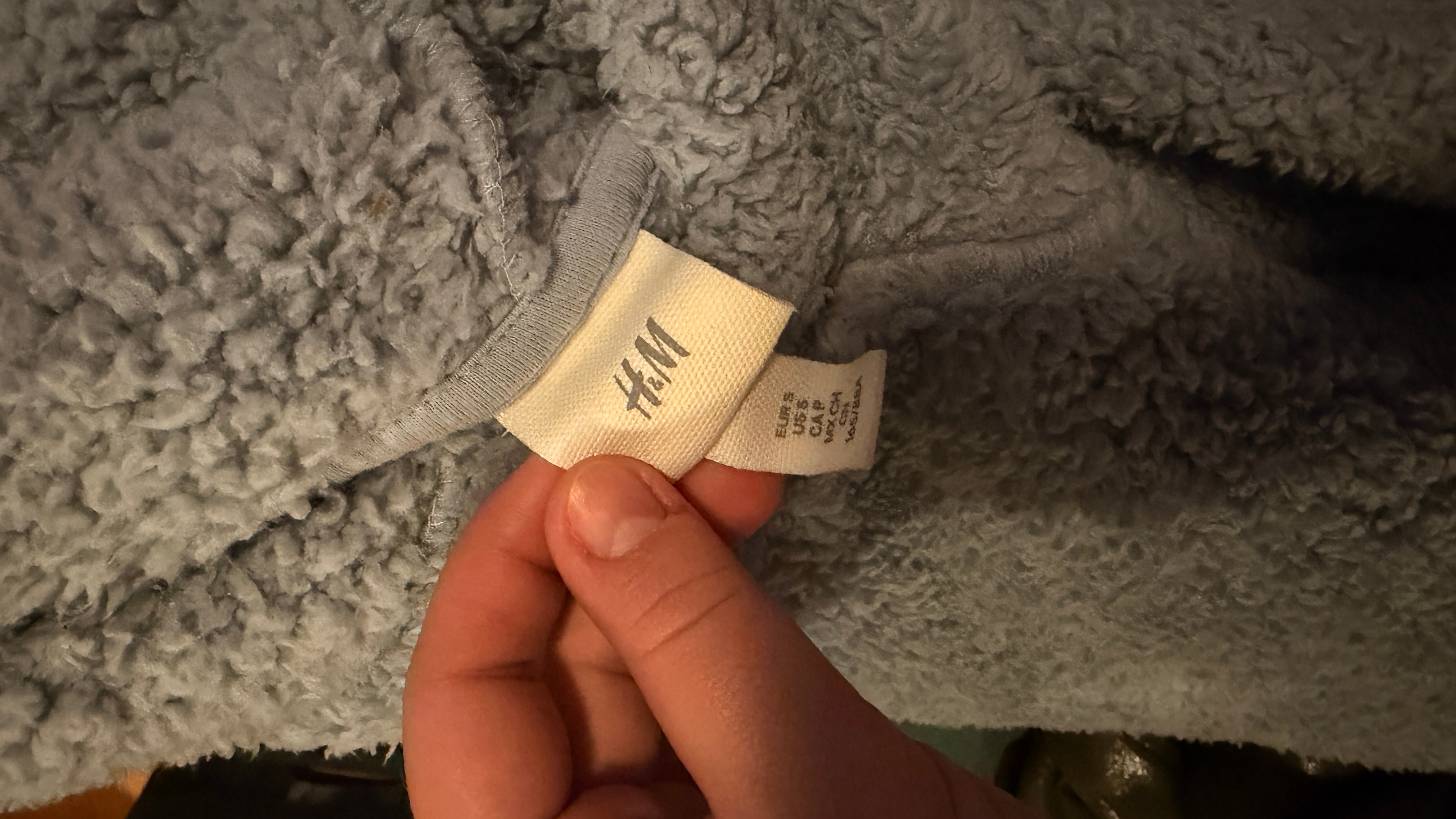 H&M Fleece Hoodie - photo 2