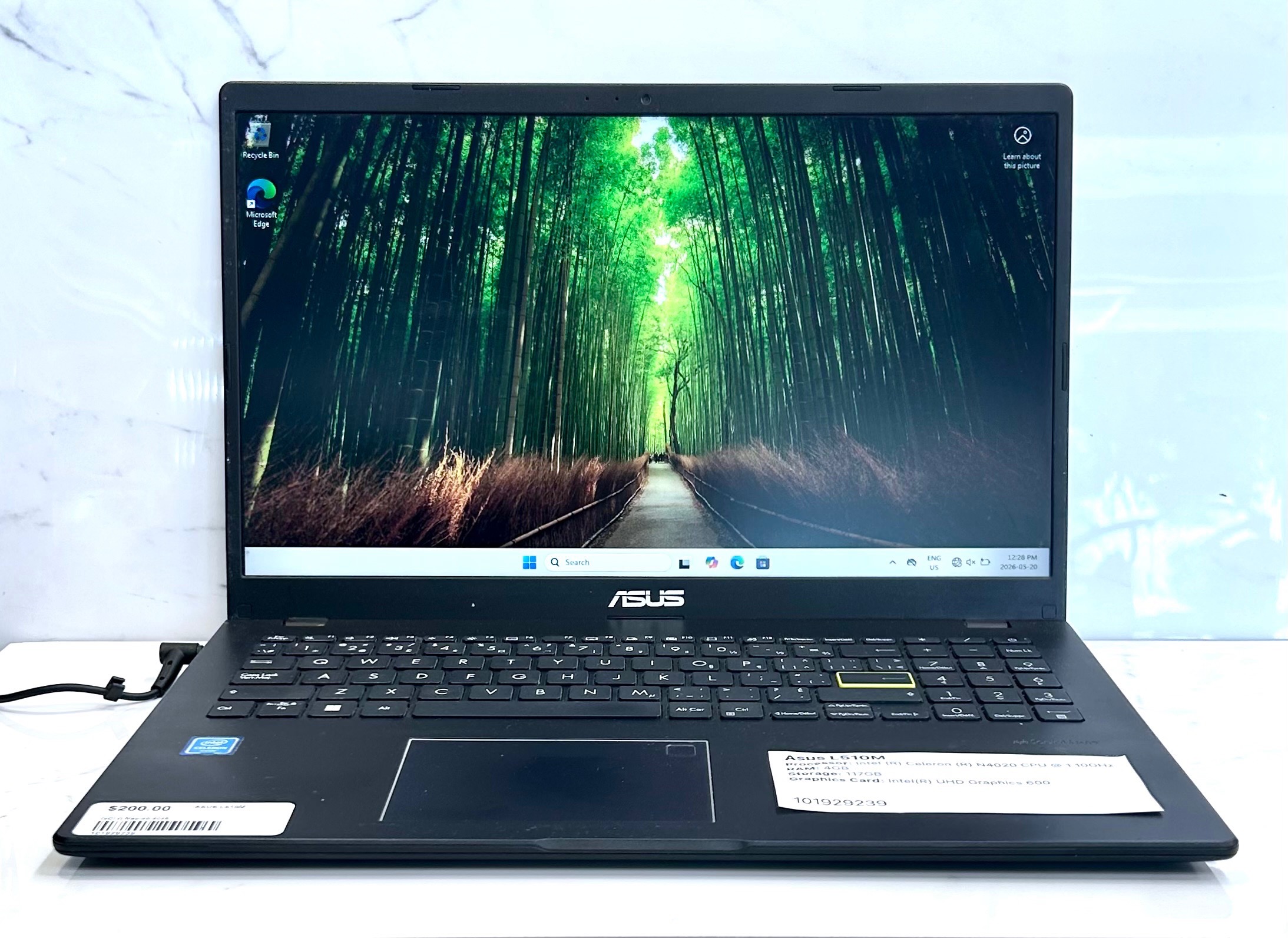 Asus L510M
