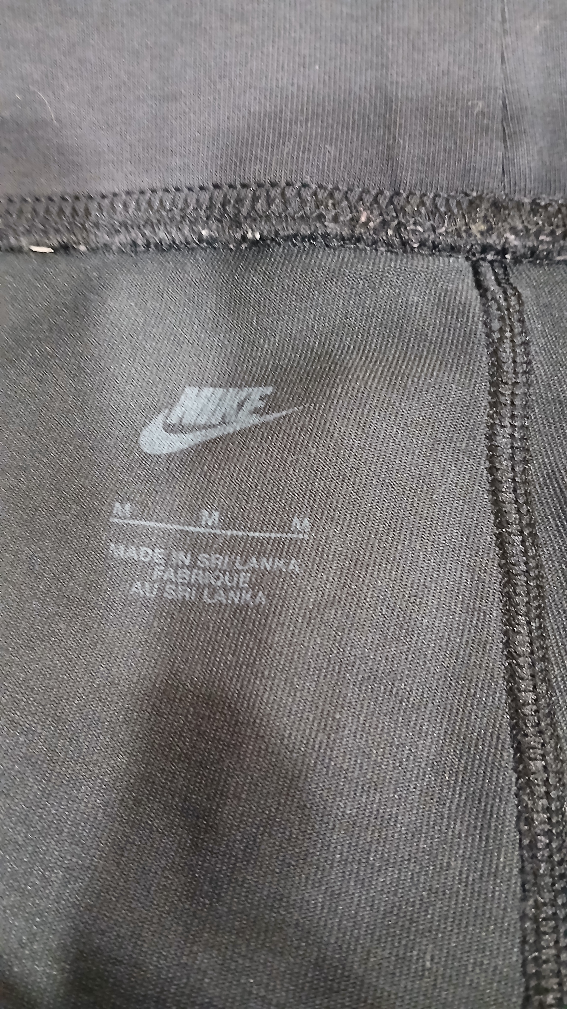 Women's Nike Black Shorts,Medium - photo 3