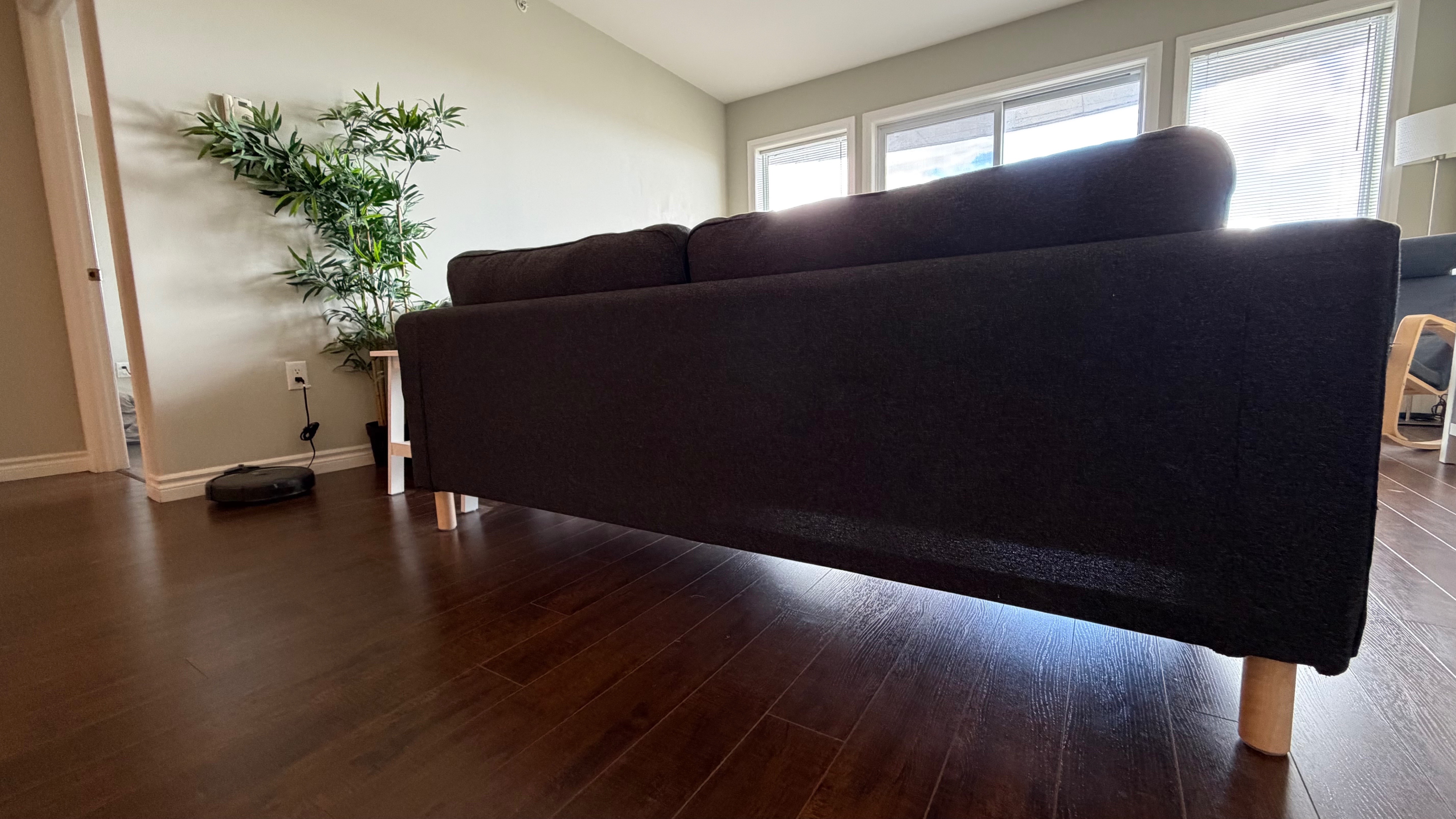 IKEA PÄRUP Sofa Charcoal Grey - photo 3