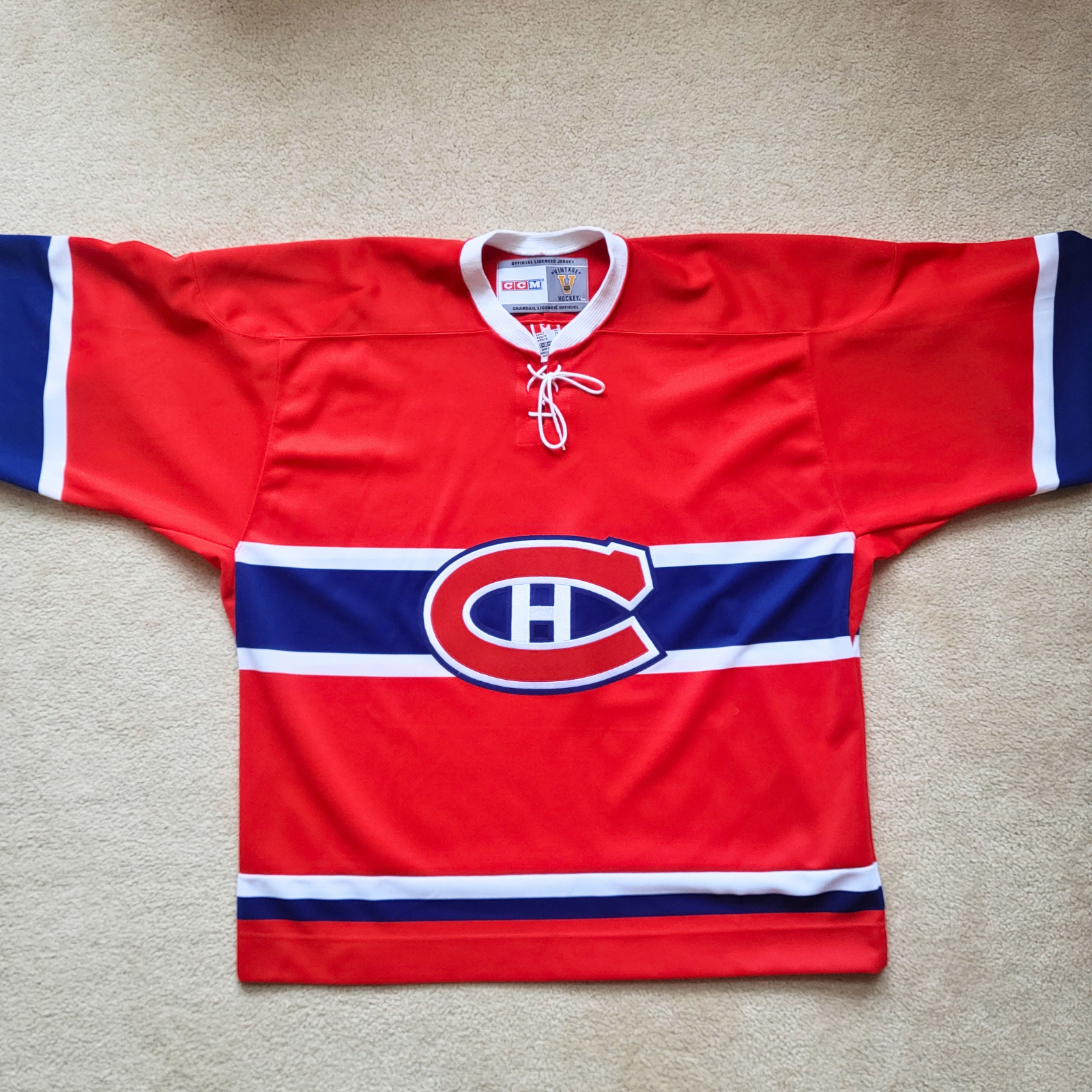 NEW - Montreal Canadiens Extra Large Jersey - South Ajax