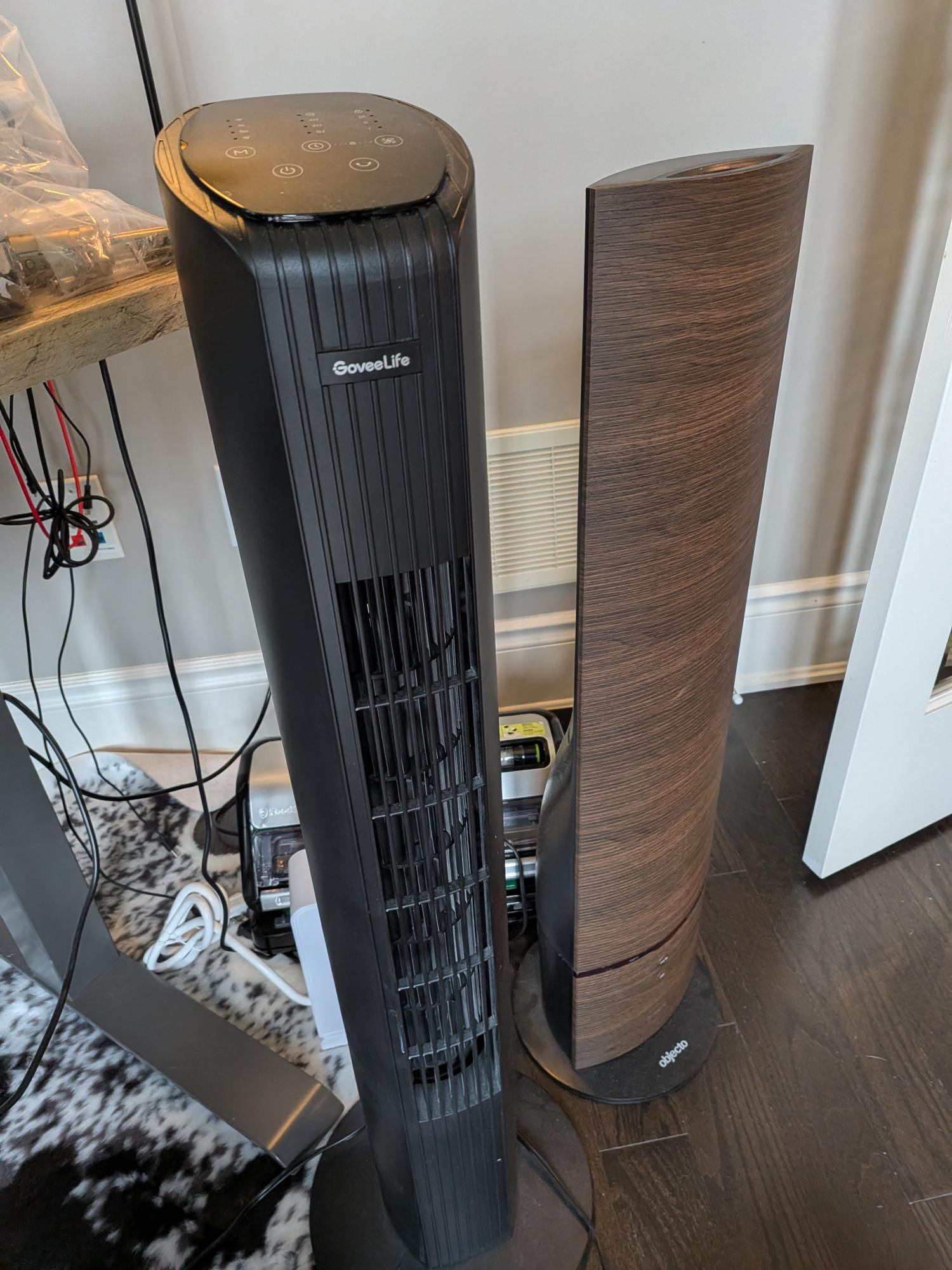 Govee Smart Fan + Free Objecto air humidifier