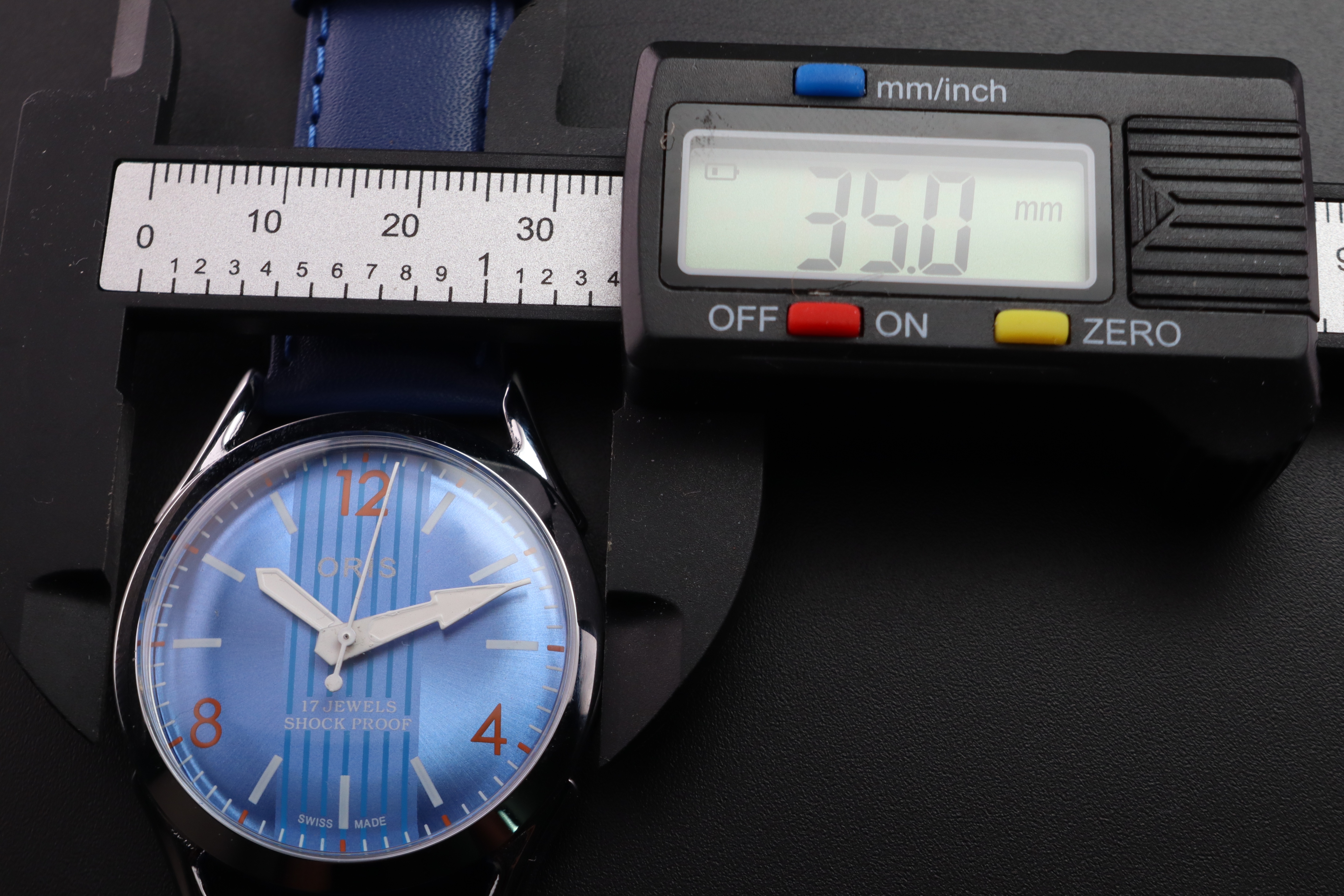 Vintage Oris Swiss ST-96 Hand Wind Mechanical Men's Watch - photo 5