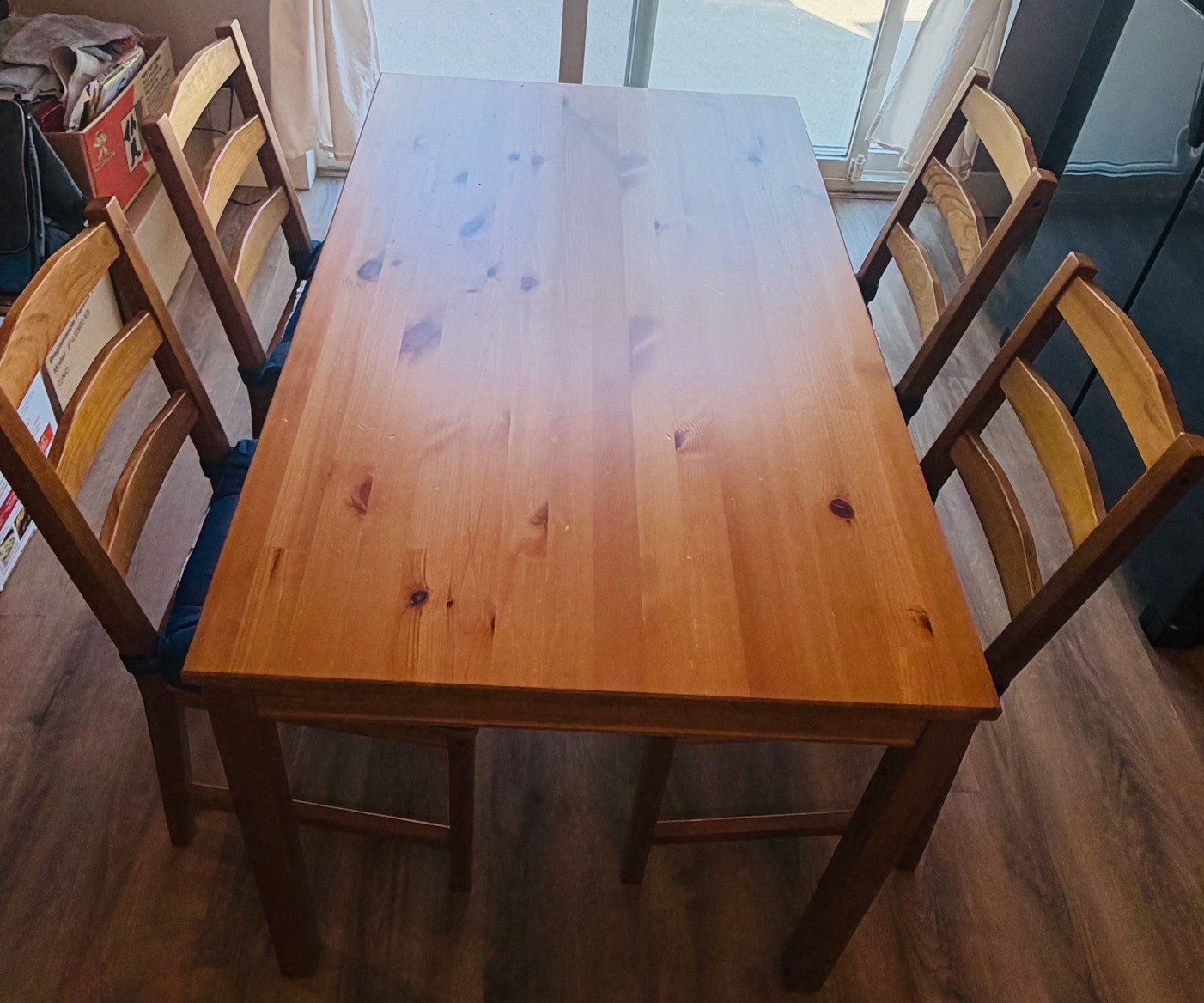 IKEA HÄGERNÄS dining set