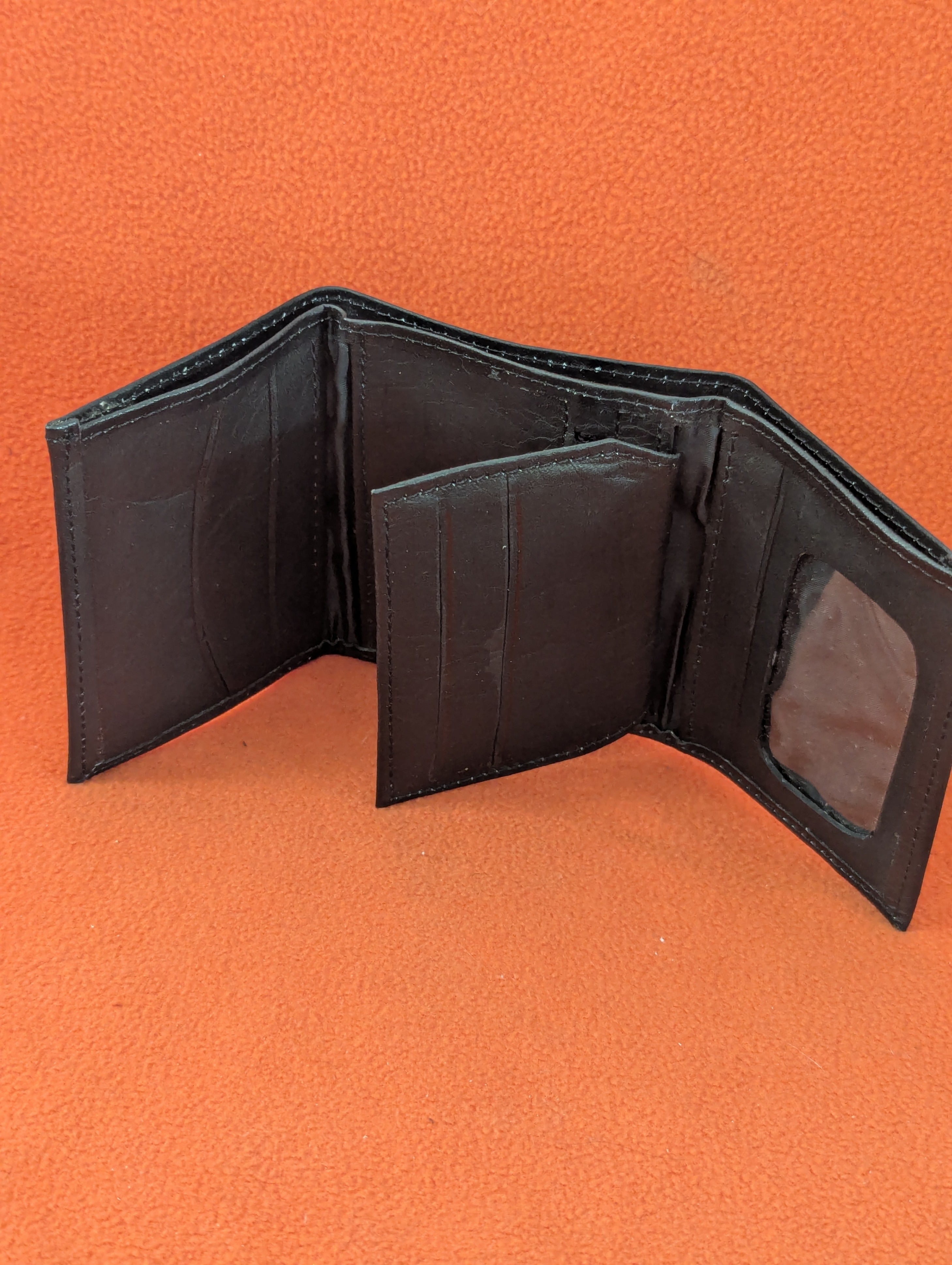 Hard case card wallets, women's & men's tri-fold wallets - photo 3