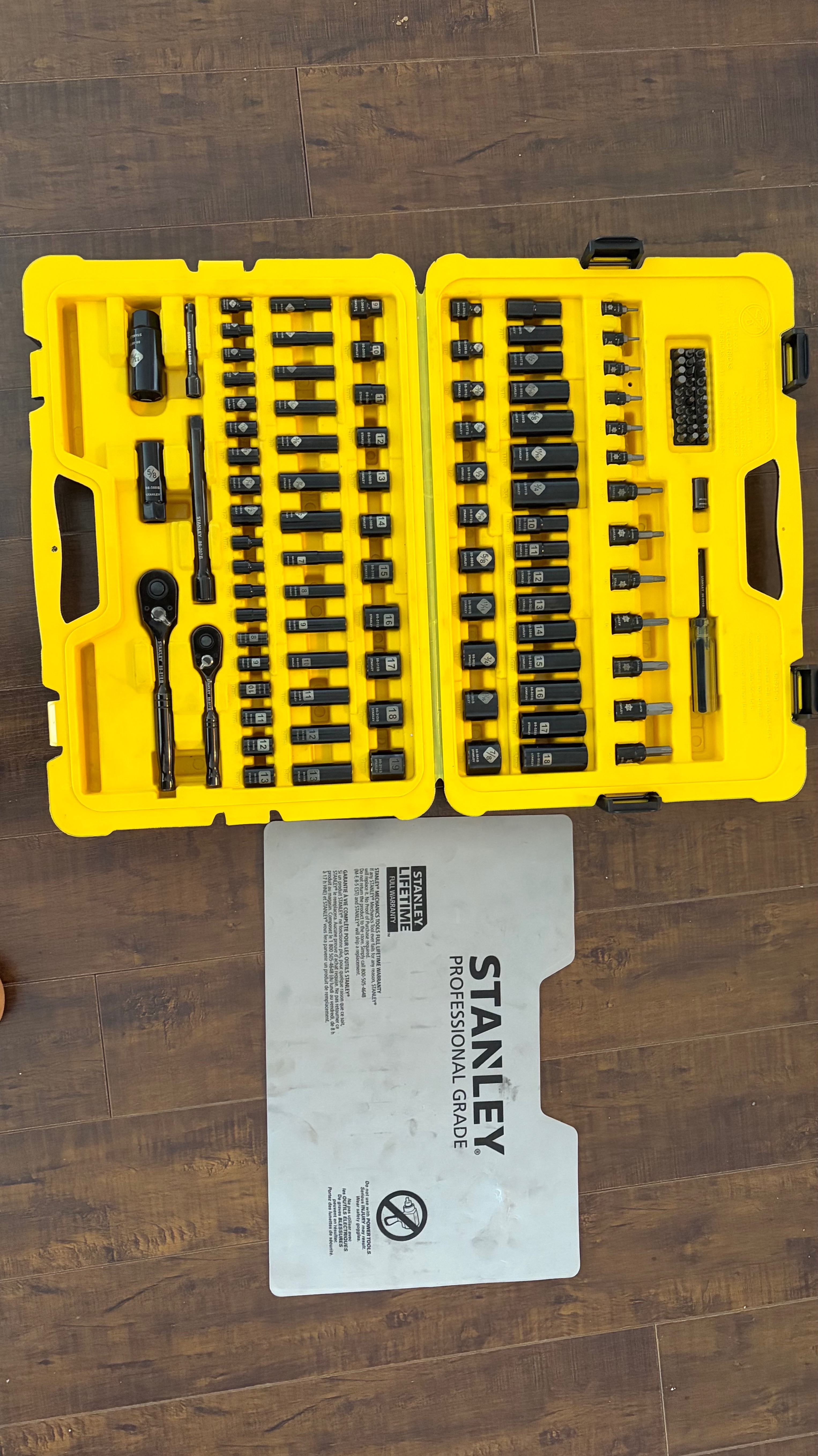 Stanley Professional Grade 122‑Piece Socket Set - photo 2
