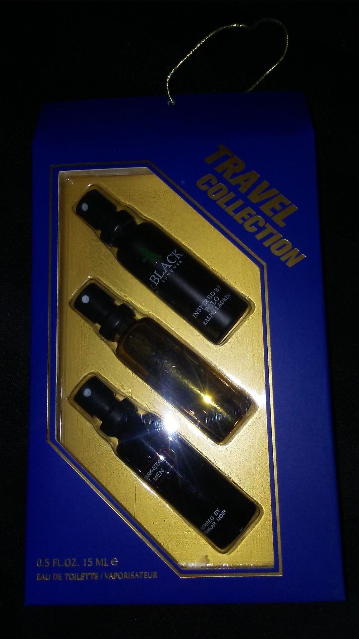 Travel Collection for Men (New)