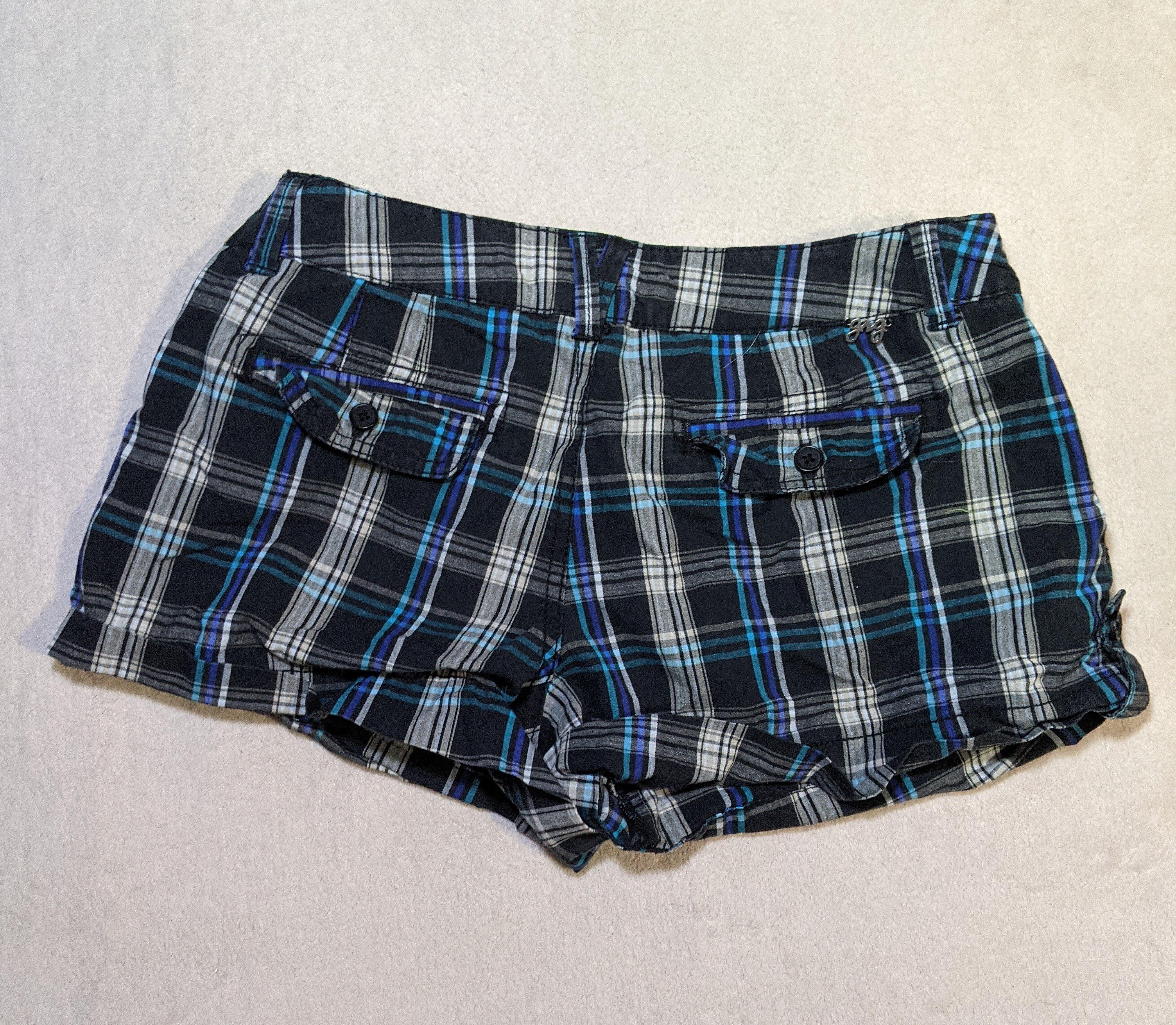 Garage plaid shorts - photo 2