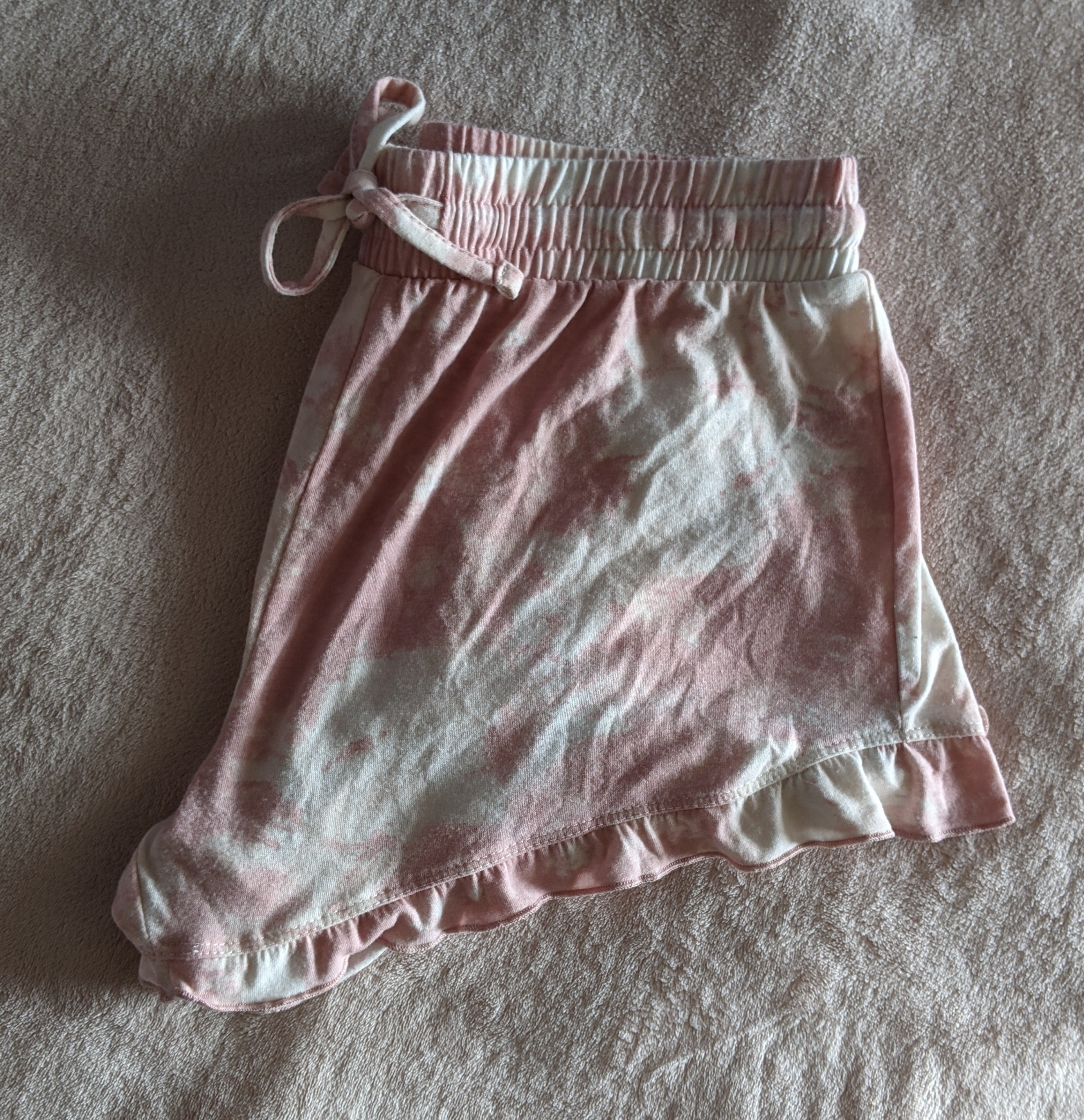 Rose + Vine Tie-die PJ shorts - photo 5