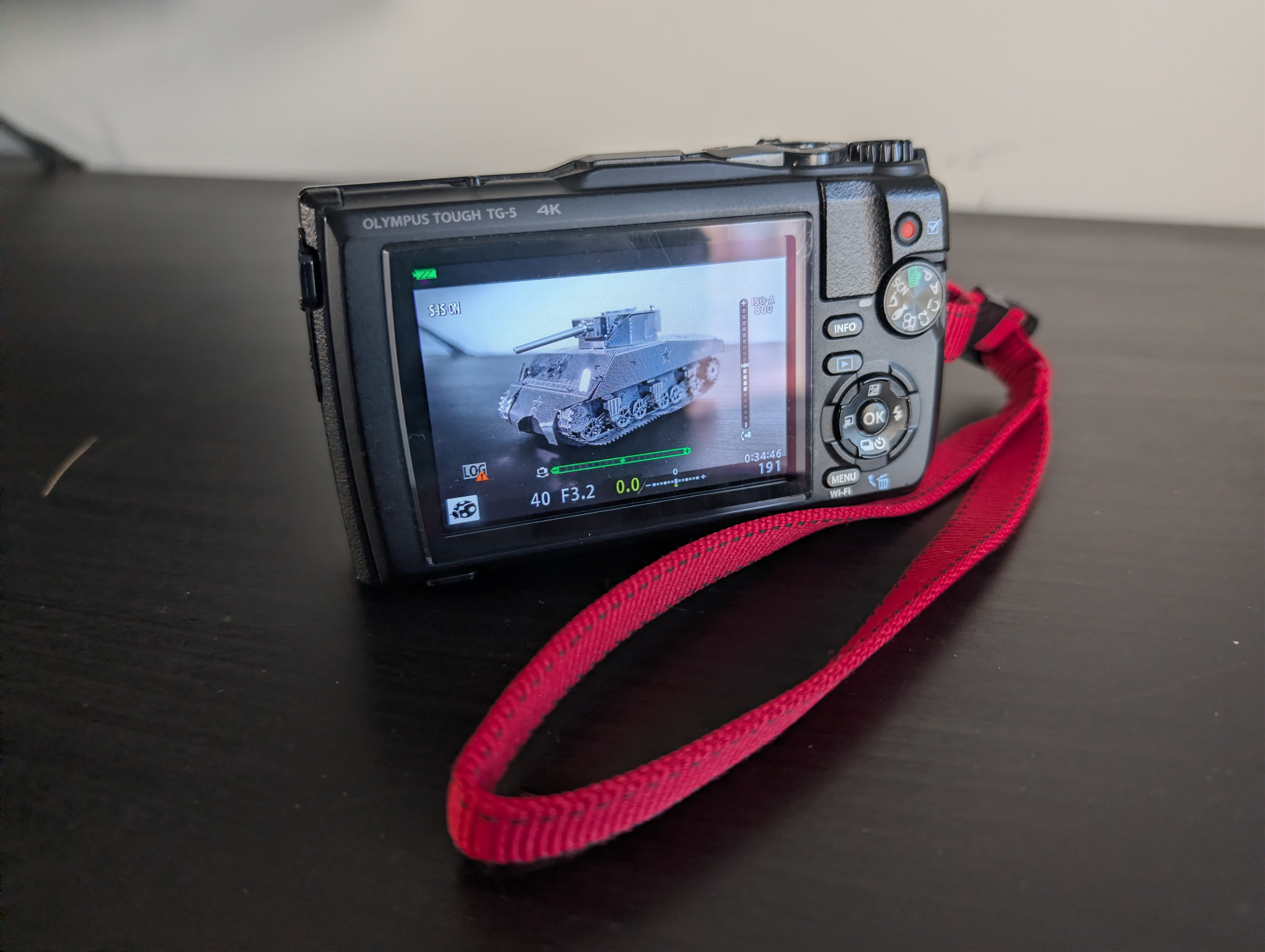 Olympus TG-5 Tough Camera Bundle + 3 Batteries + Lens - photo 2