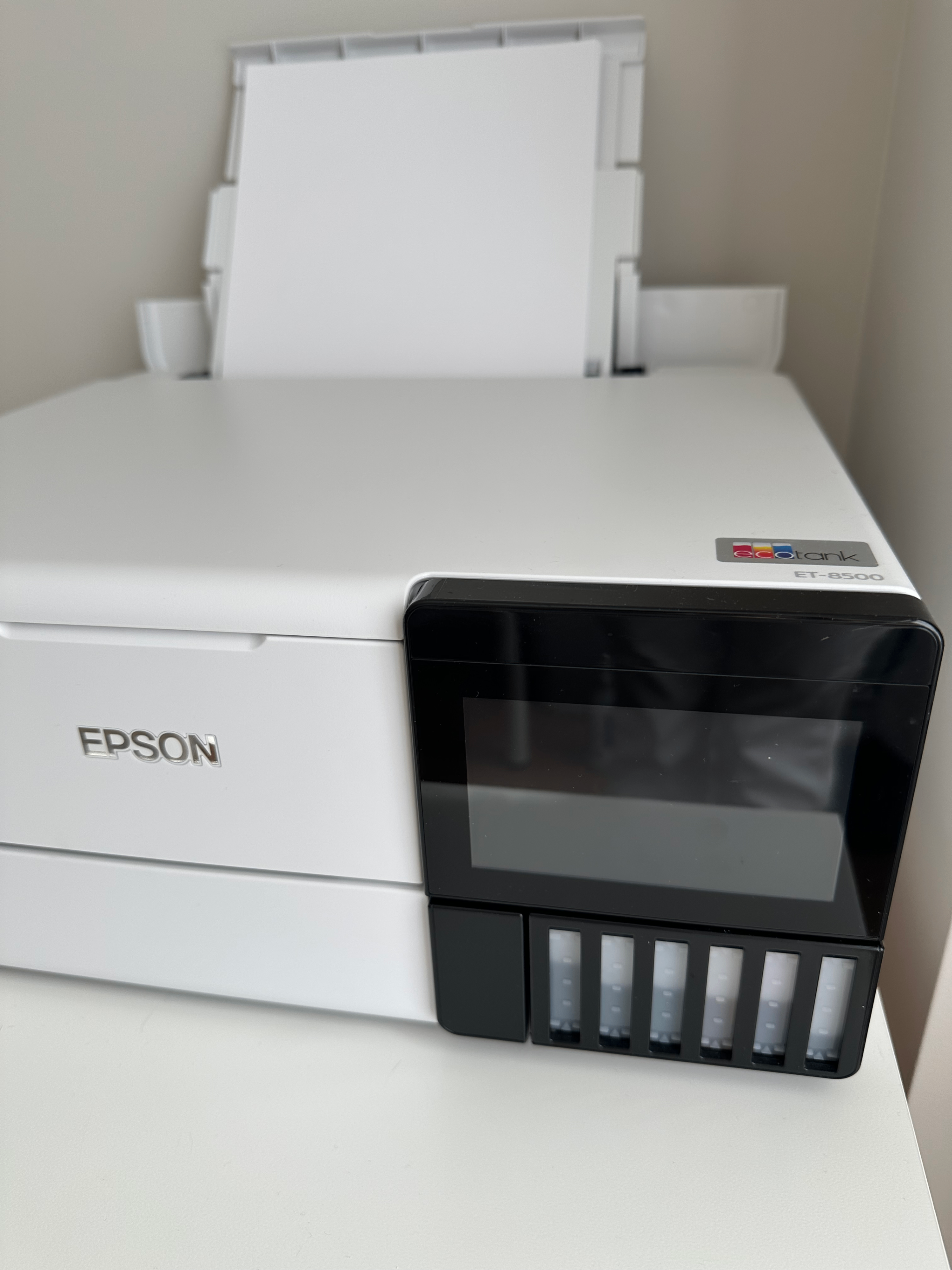 Epson EcoTank Photo ET-8500 Wireless Inkjet Printer - photo 4
