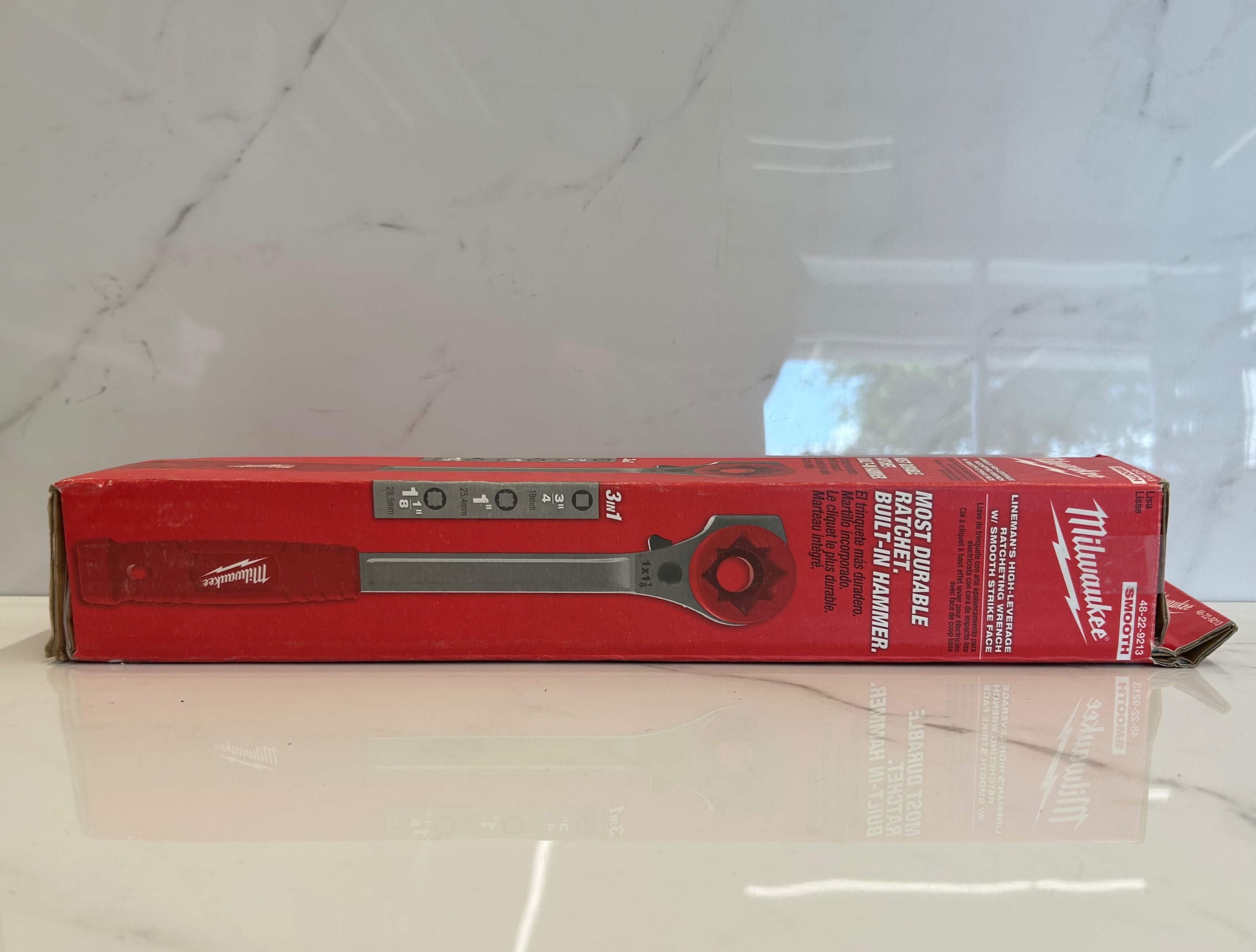Milwaukee High Leverage Ratchet Wrench - photo 2