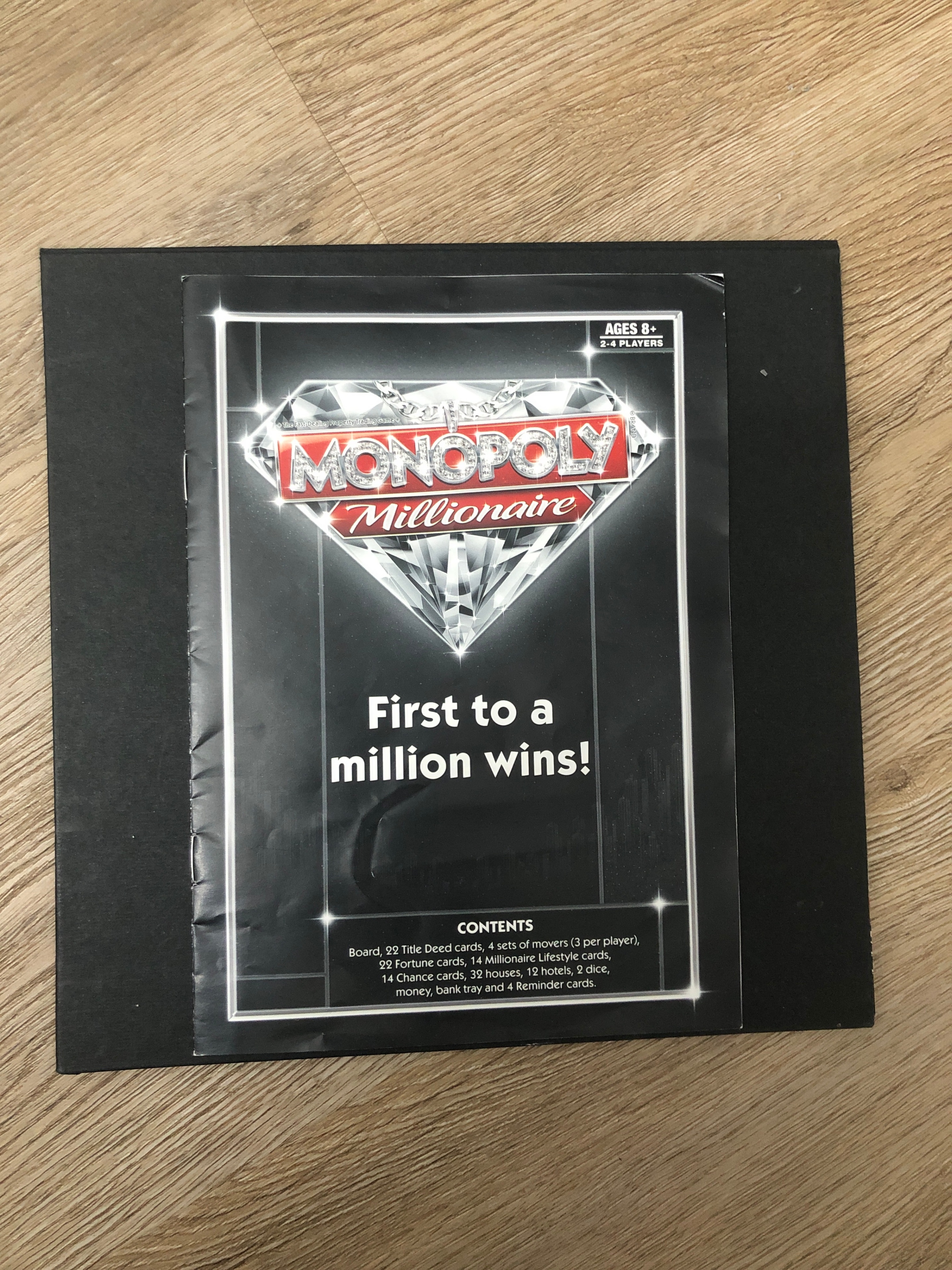 Monopoly Millionaire Board Game – Excellent Condition - photo 5