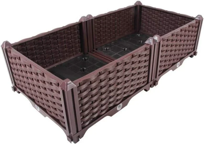 Modular Raised Garden Bed Planting Box
