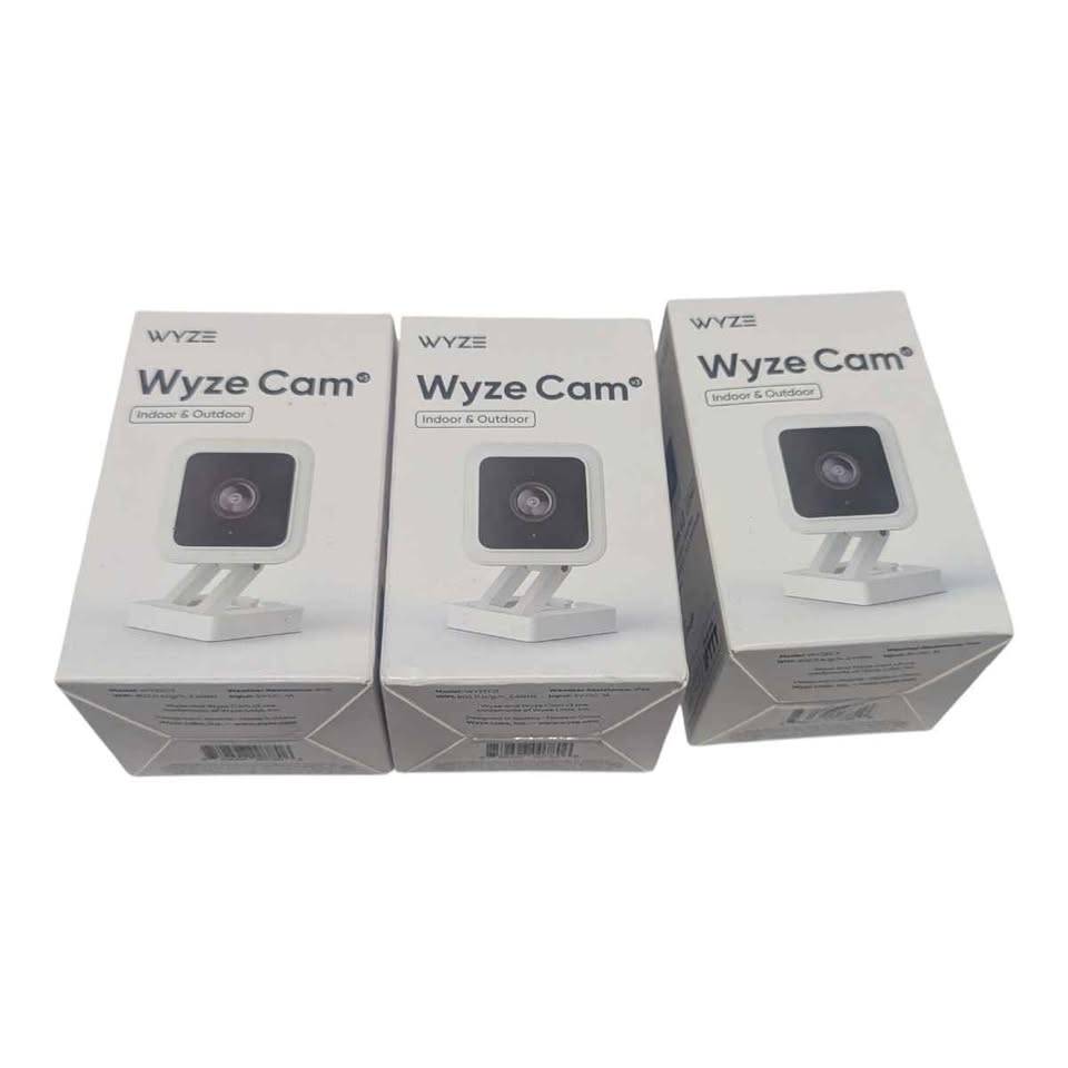 NEW Wyze Cam V3 35 each