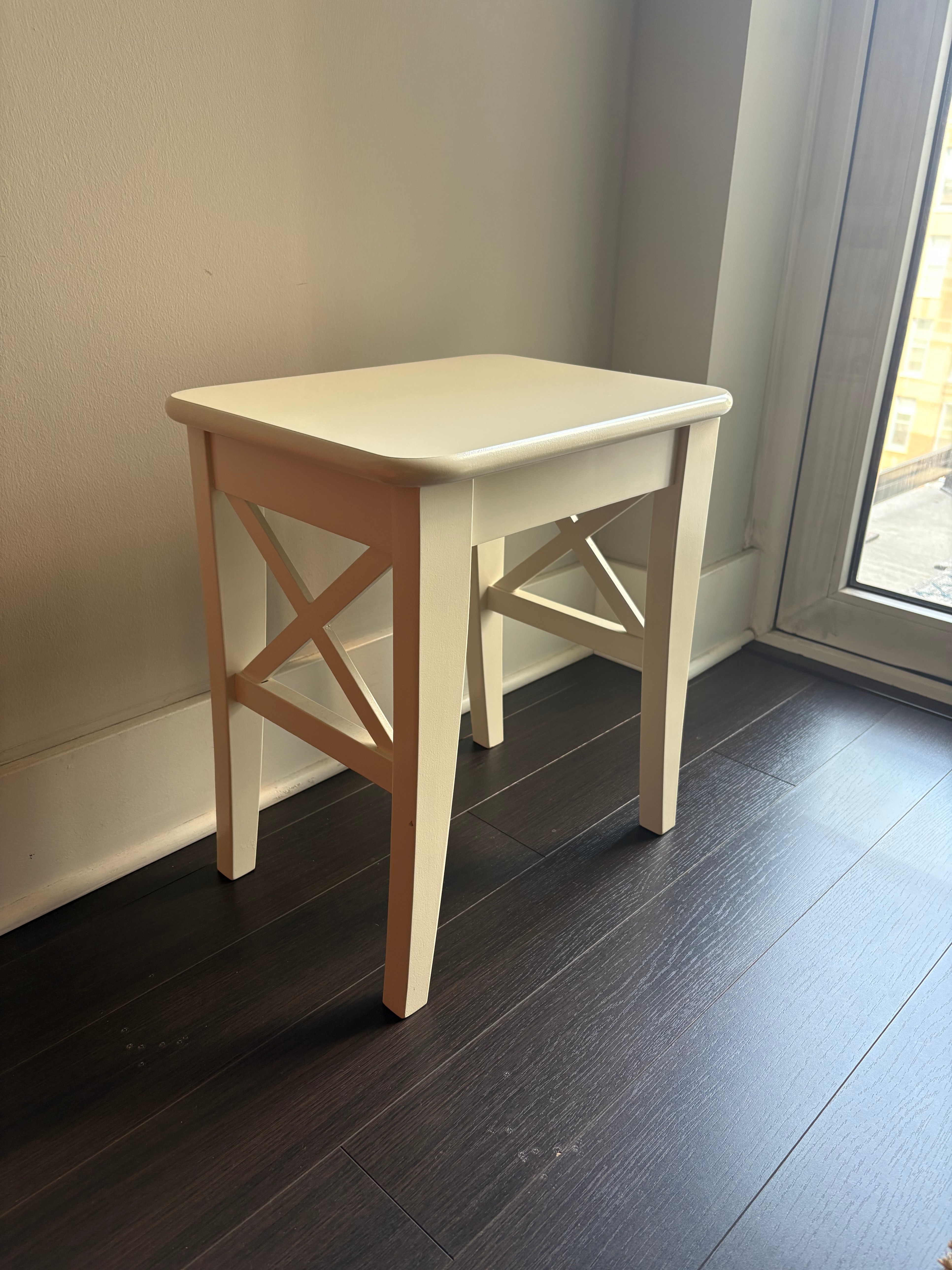 Set of 2 Ikea stools
