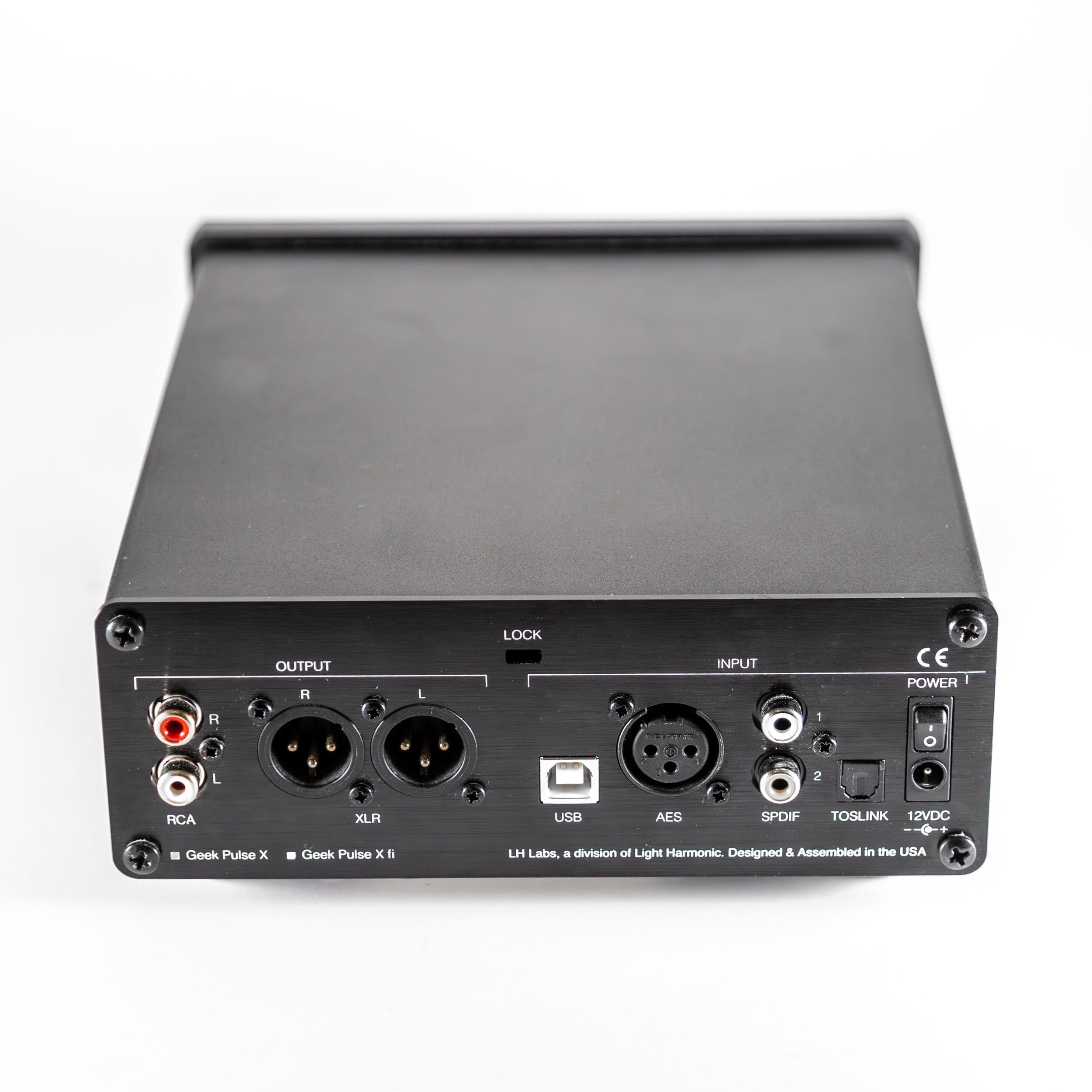 LH Labs Geek Pulse X - Audiophile DAC Converter & Headphone Amp - photo 3