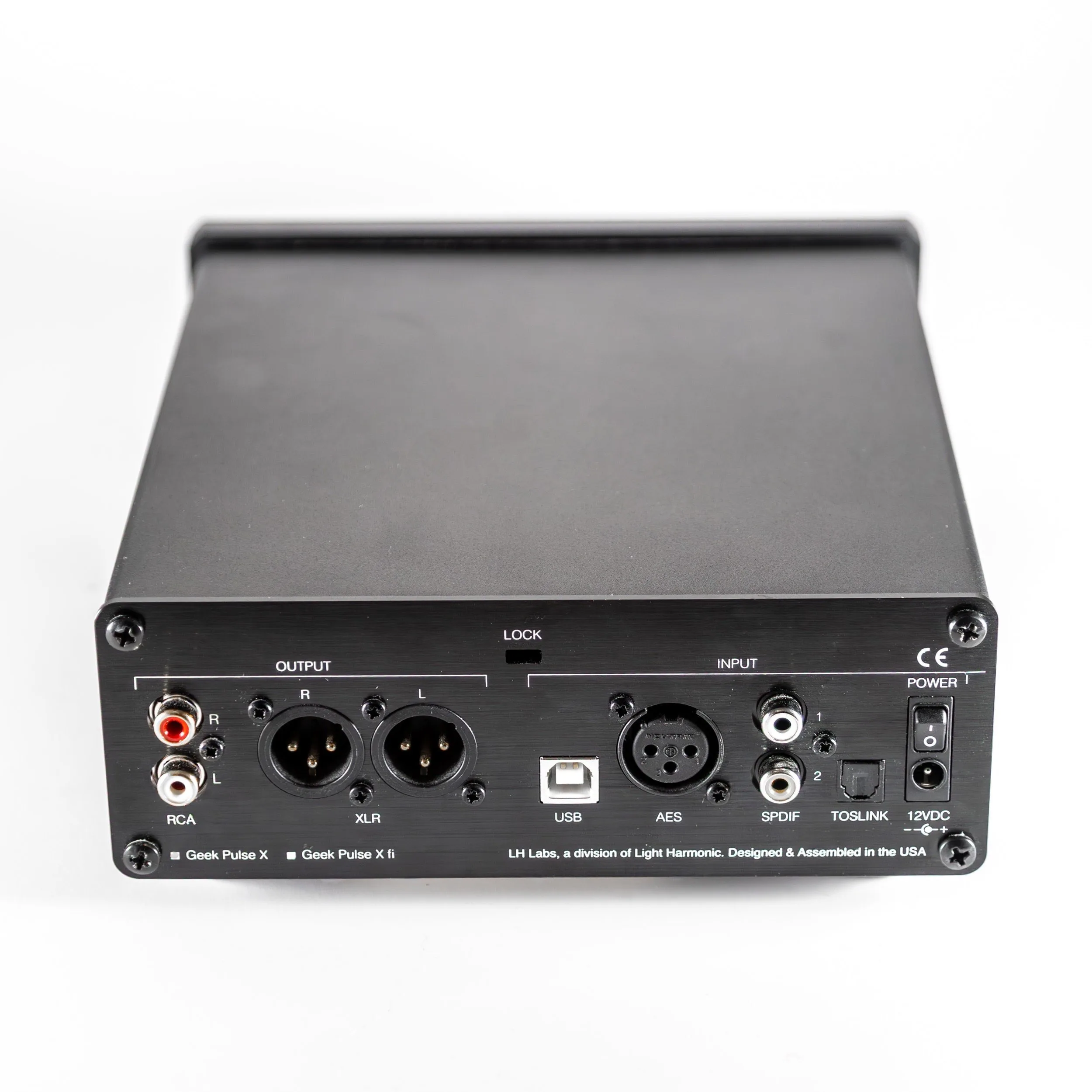 LH Labs Geek Pulse X - Audiophile DAC Converter & Headphone Amp - photo 3