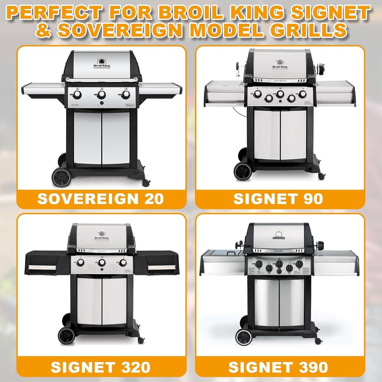 Stainless Steel Grill Replacement Parts for Broil King - photo 3
