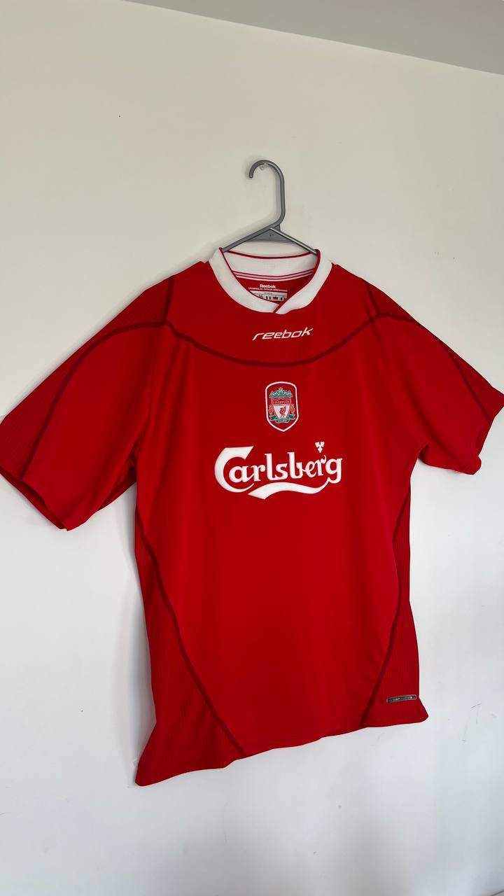 Reebok Liverpool FC Carlsberg Jersey - photo 2