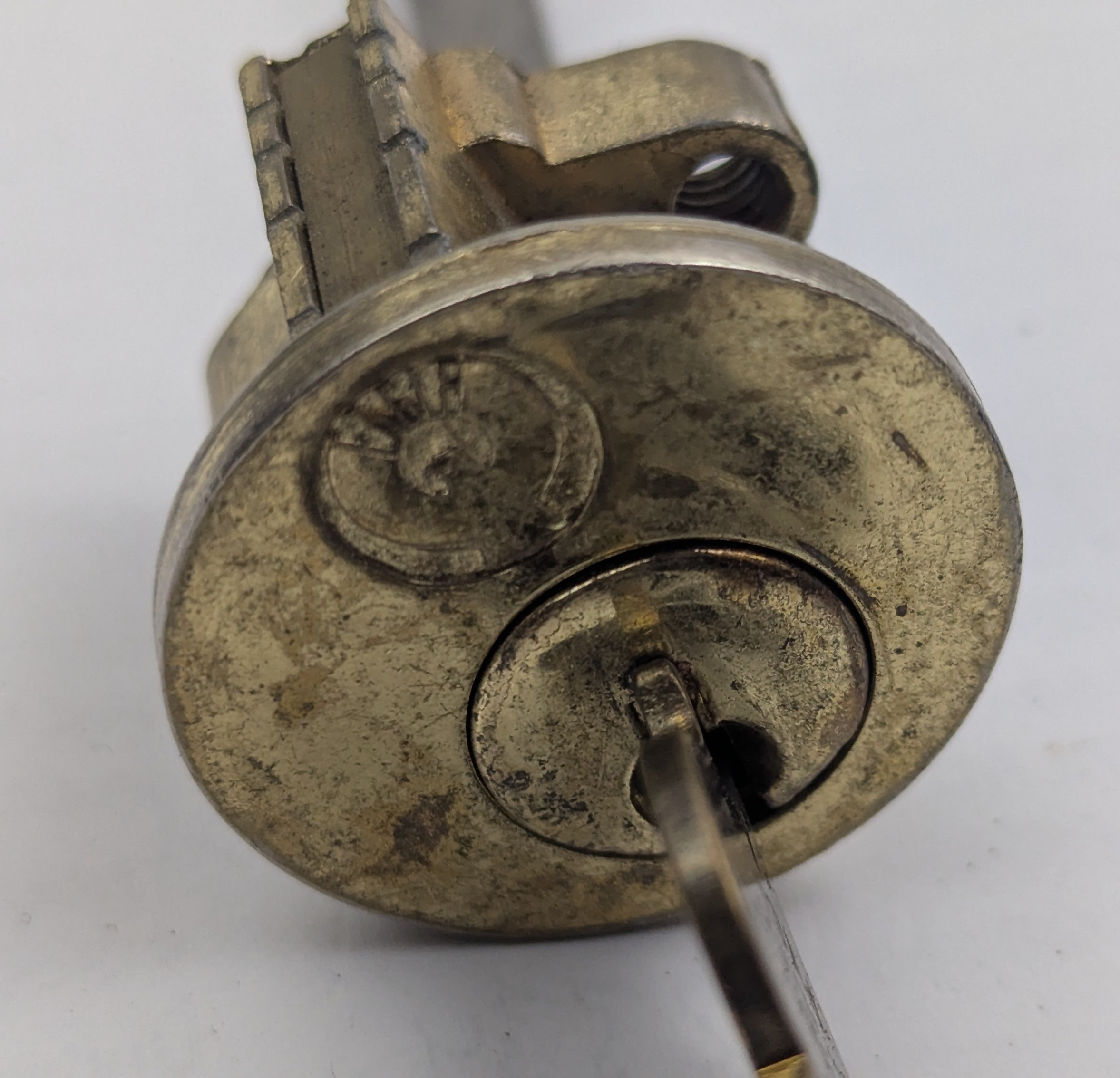 Eagle Vintage Rim Cyclinder with 2 Keys - photo 3