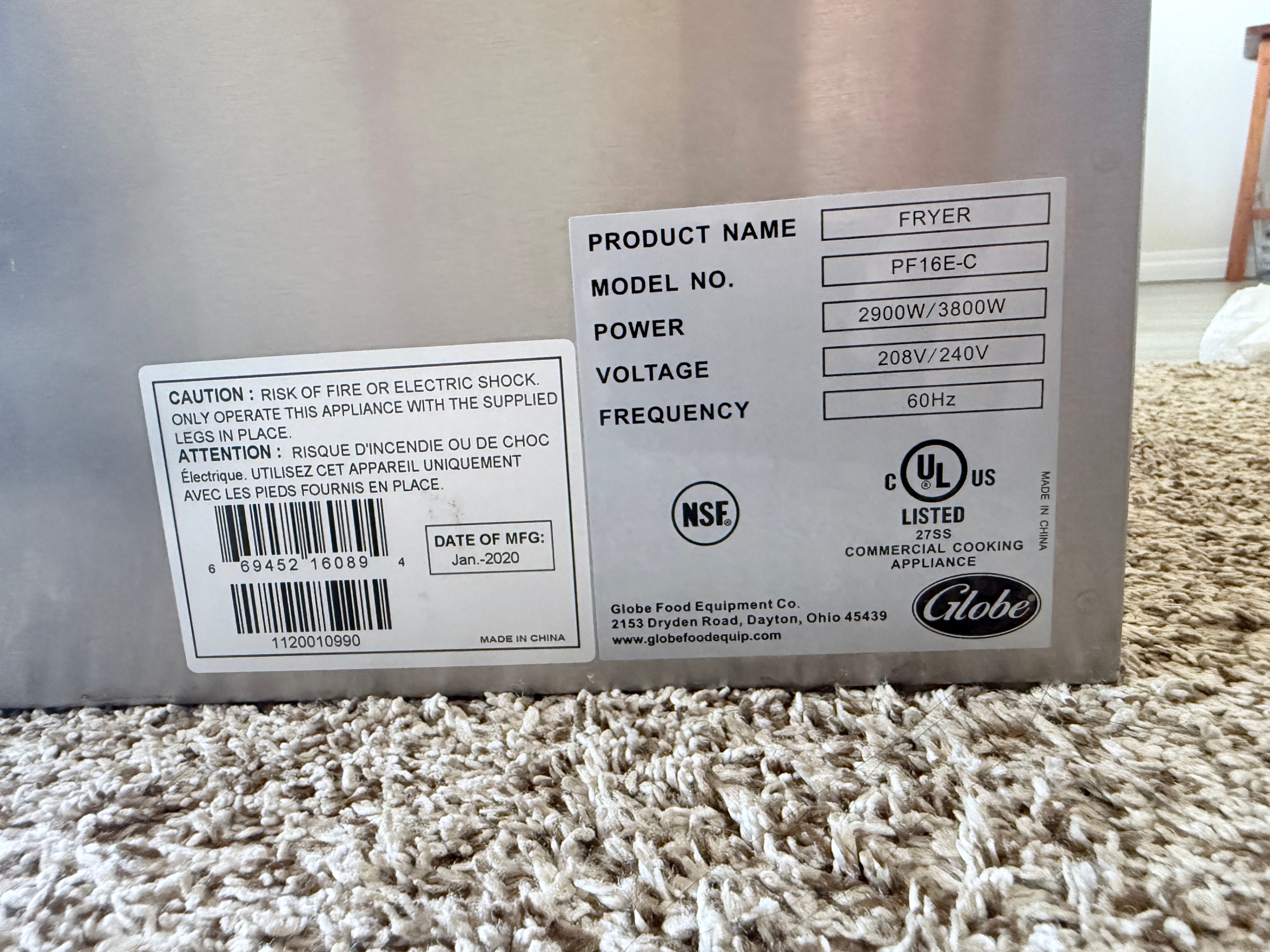 Electric Countertop Fryer - photo 2