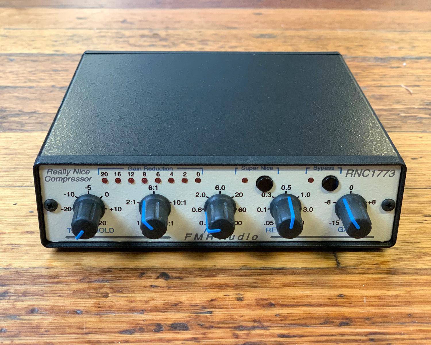 🎛️ FMR Audio RNC 1773 “Really Nice Compressor”