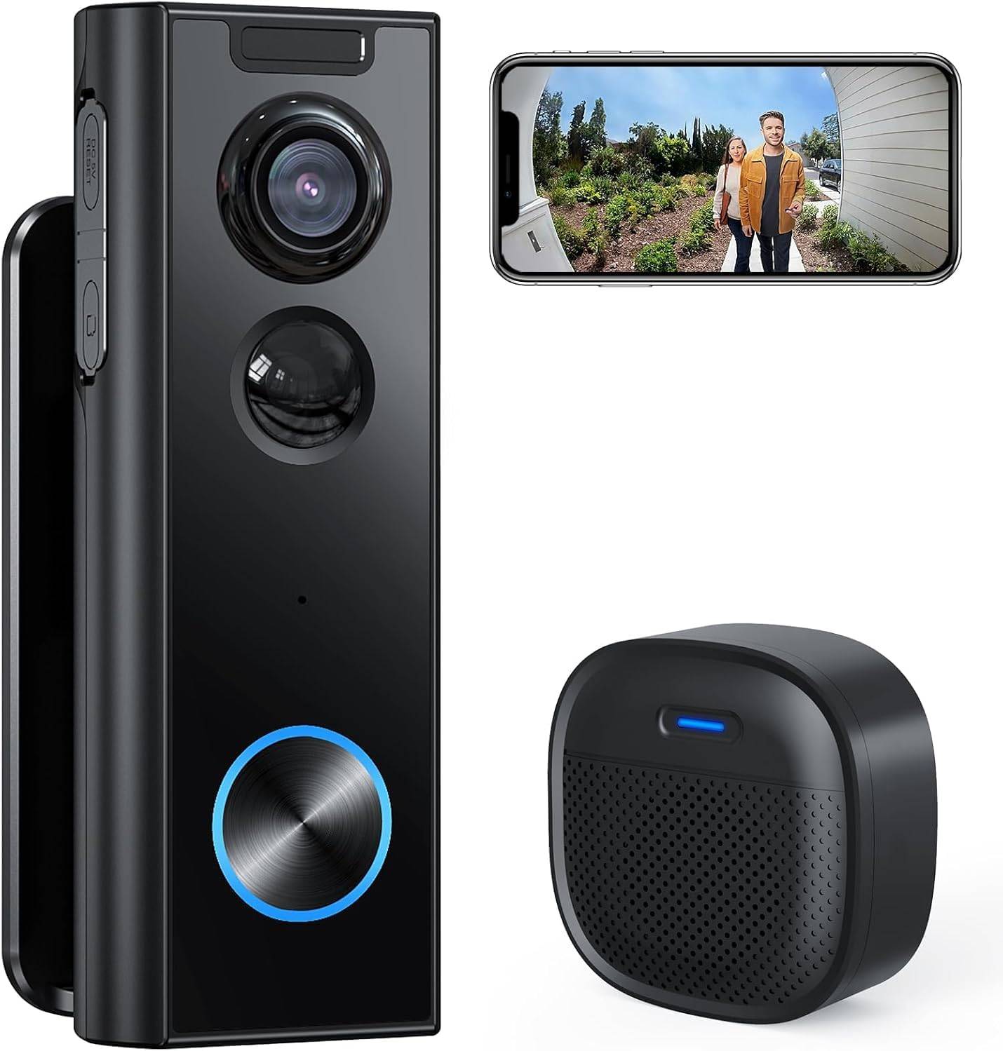 Wireless Video Doorbell Camera