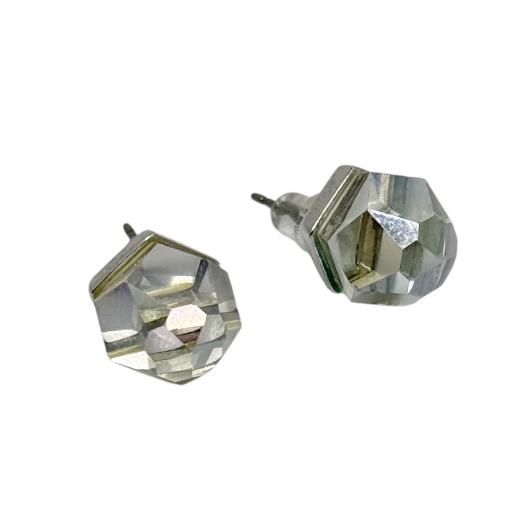 Swarovski silver tone crystal Stud earrings - GM1027