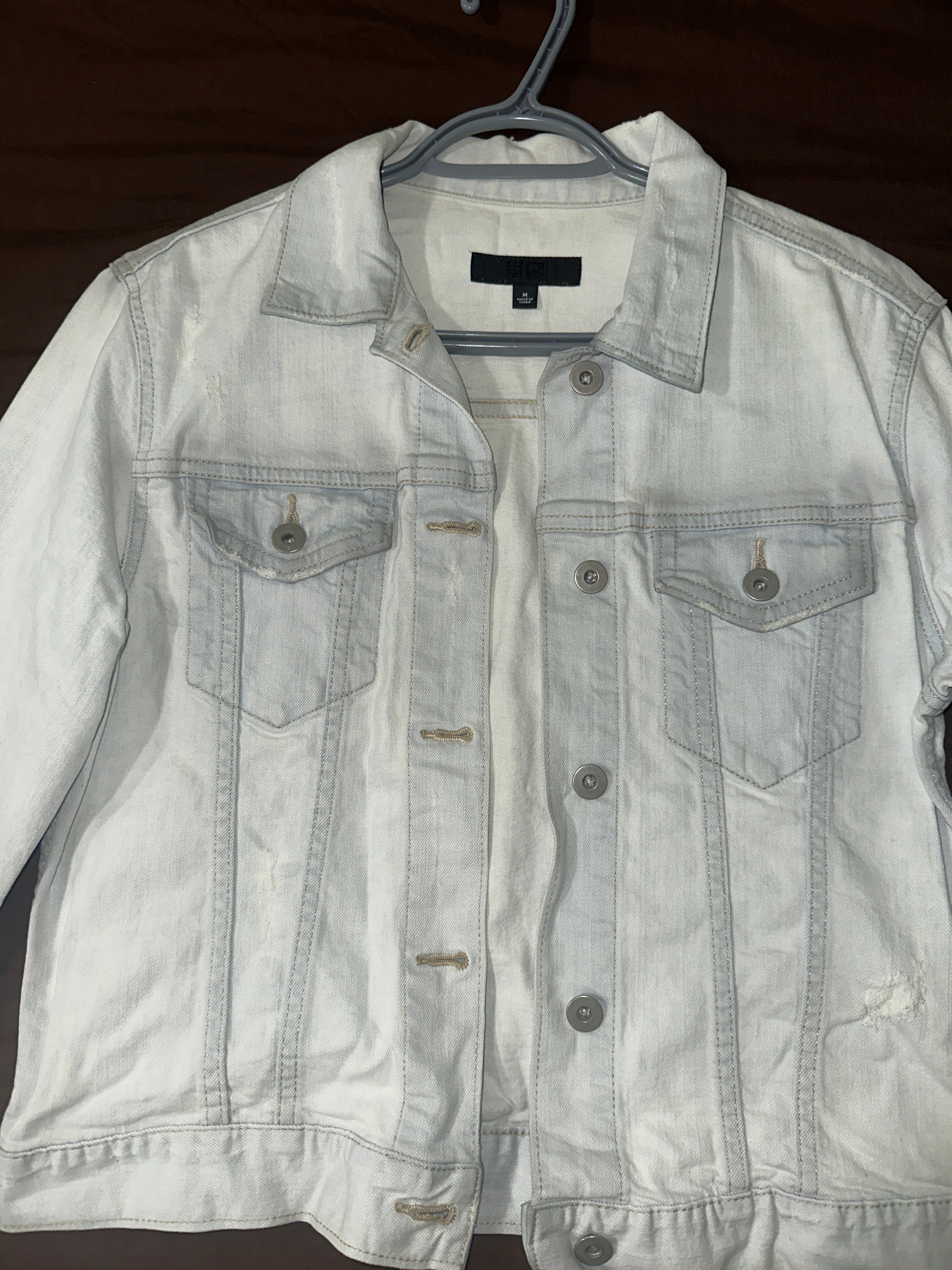 Forever 21 Light wash denim jacket - photo 4