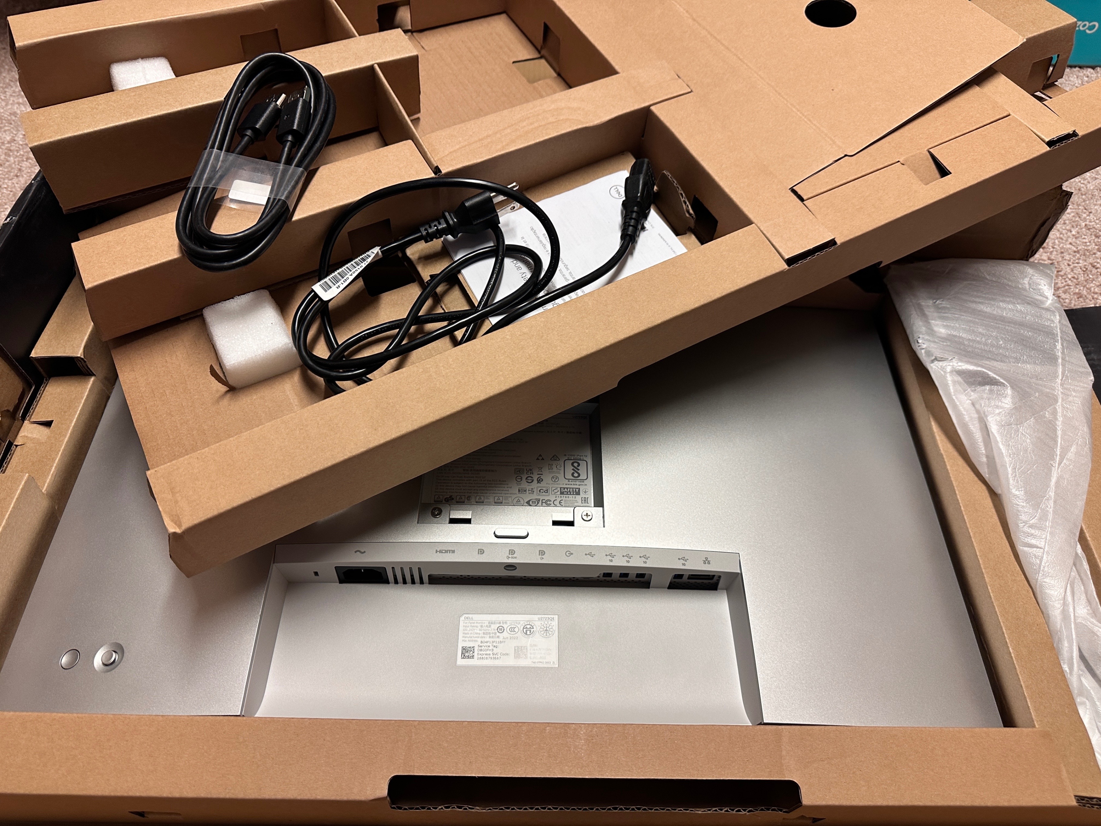 NEW: Dell UltraSharp 4K 27" UHD Type-C U2723QE - photo 2