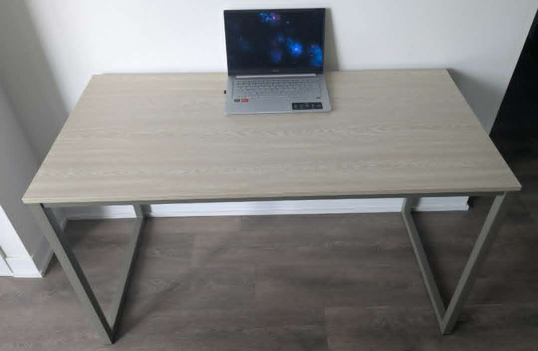 SHW Mission Home Office Computer Desk, Maple - photo 2
