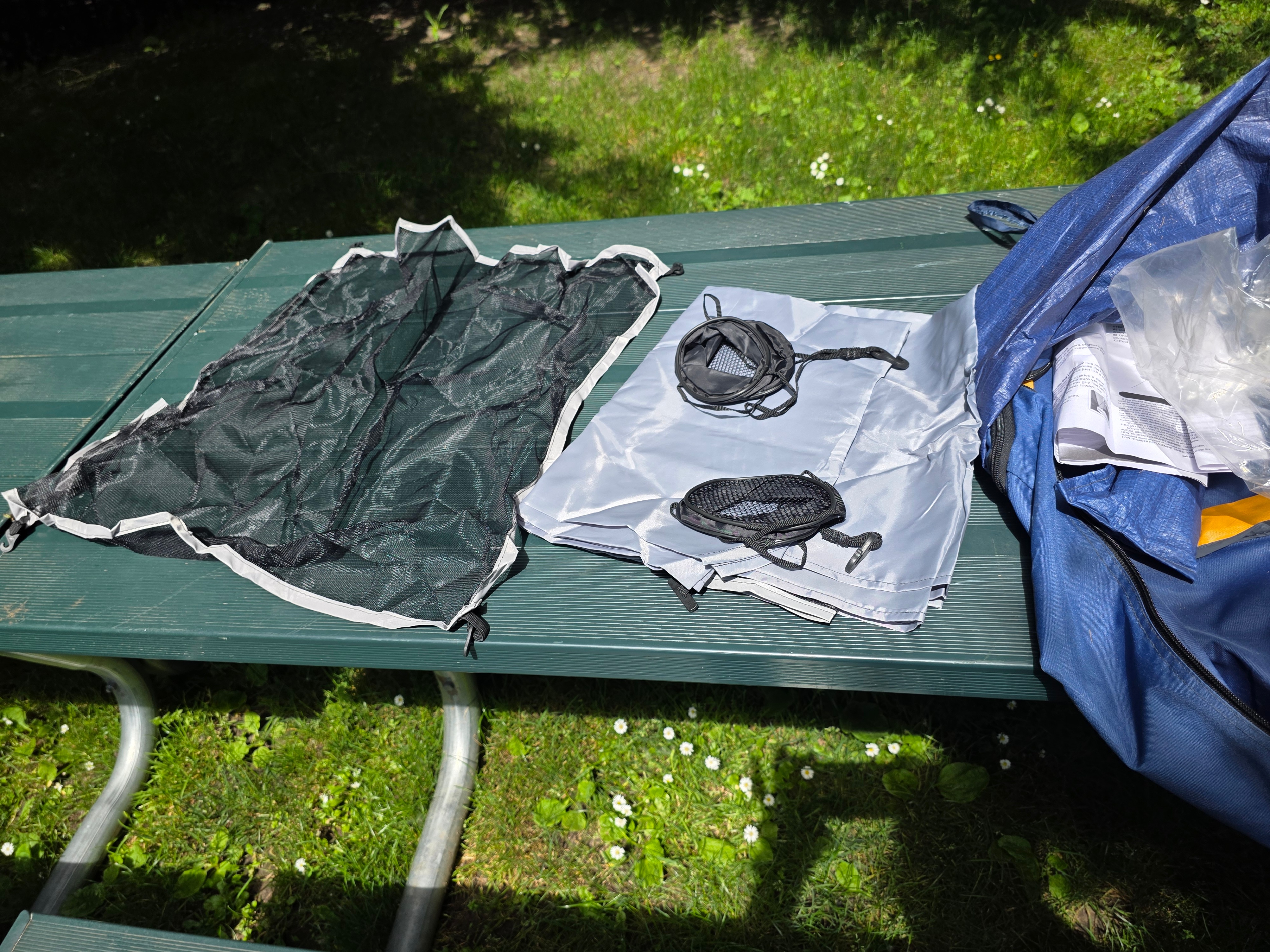 NEW condition Large 2 room tent - photo 3