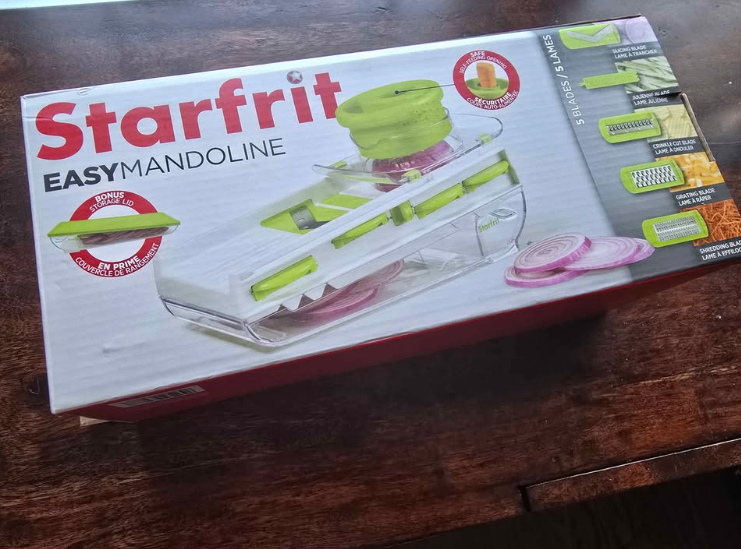 Starfrit Easy Mandoline Slicer