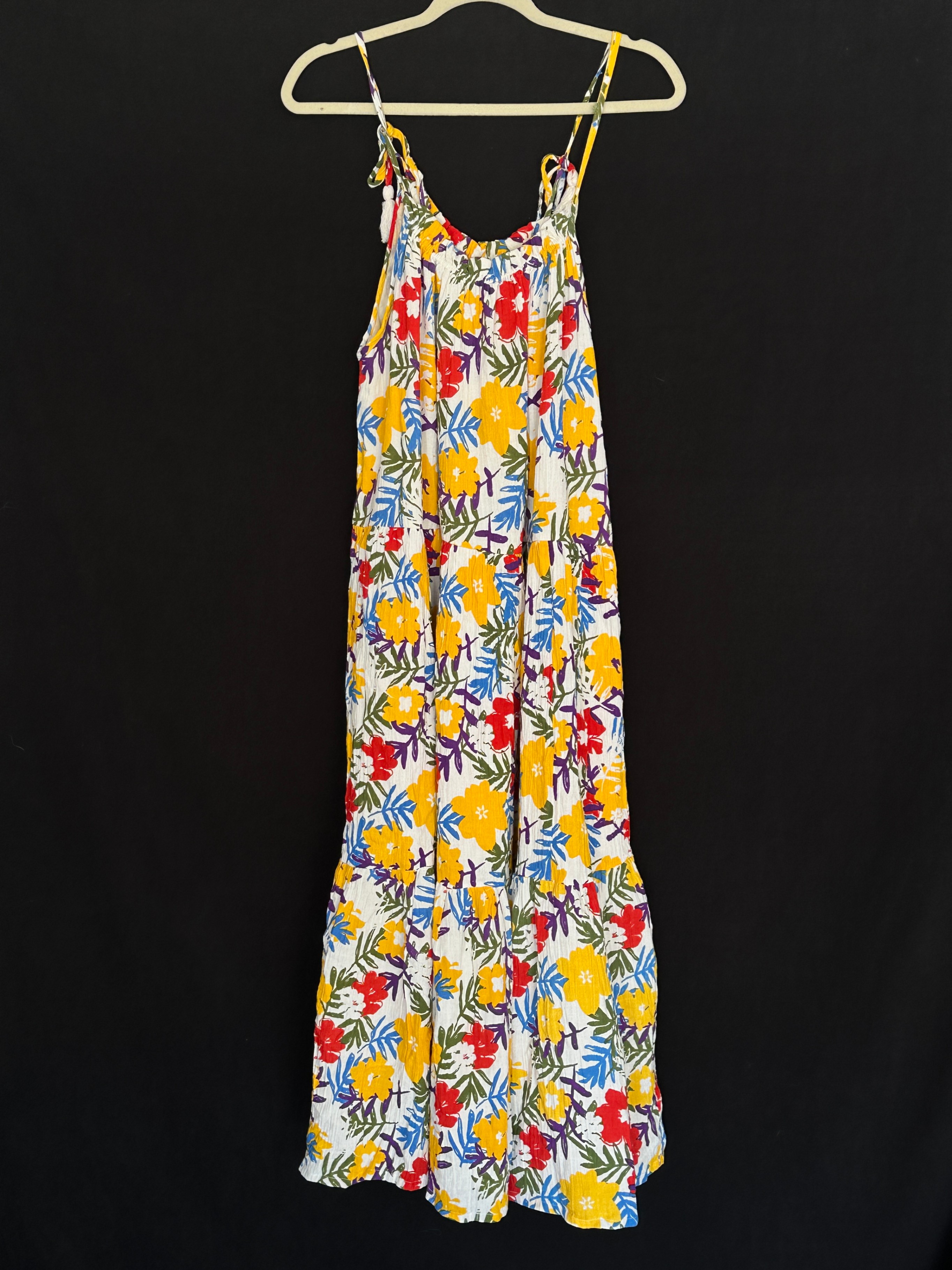 Mayden Floral Lined Maxi Dress - photo 2