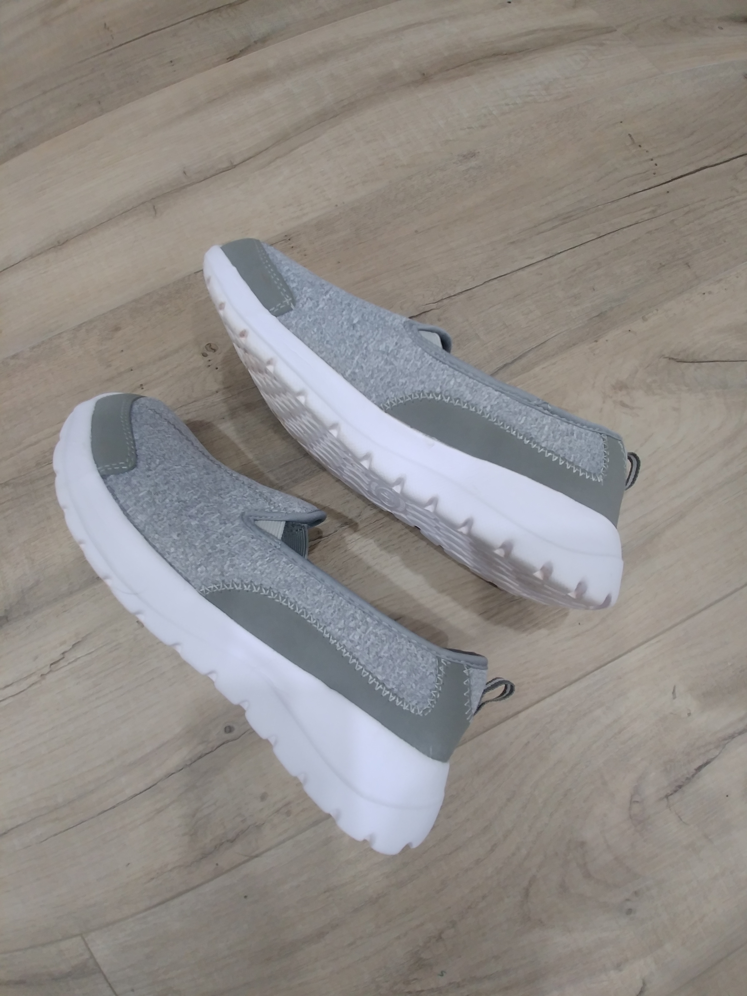 Memory Foam Athletic Works Slip on Shoes - photo 2