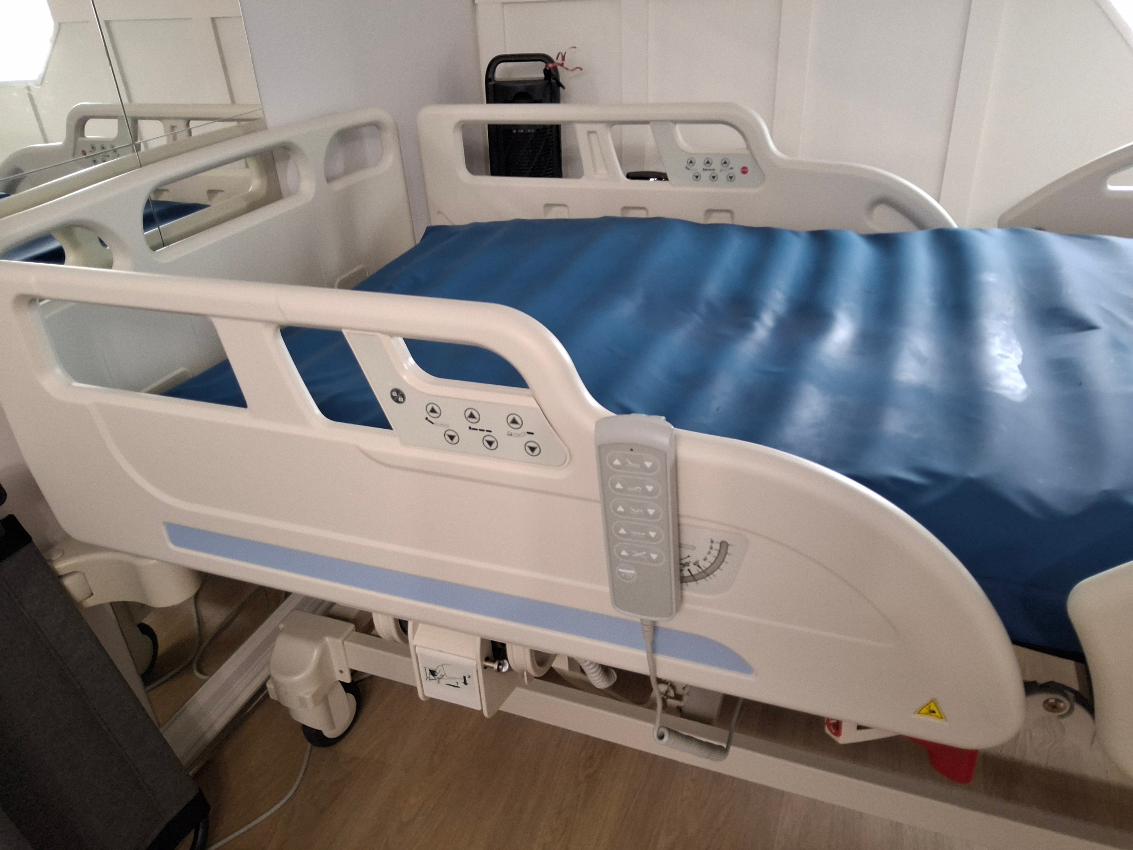 Electric Hospital Bed